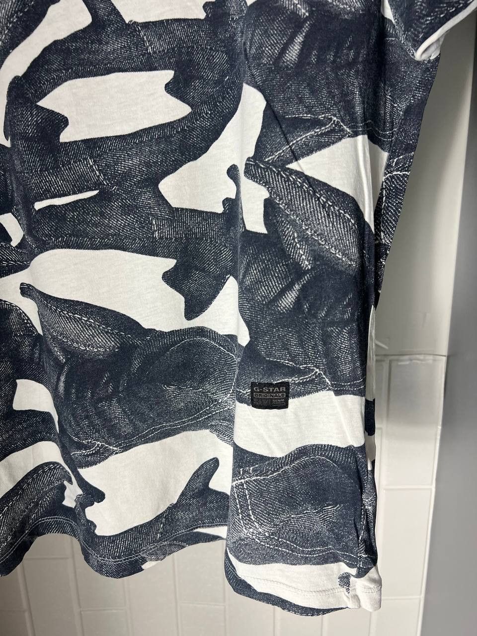 G-Star VERY RARE G-STAR RAW WHALE DESIGNER CASUAL T-SHIRT JAPANESE Size US M / EU 48-50 / 2 - 4 Thumbnail
