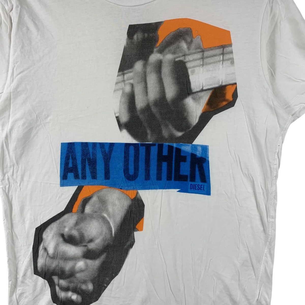 Diesel DIESEL SUCCESSFUL LOSER Collection Any Other Tee Shirt Top Size US S / EU 44-46 / 1 - 4 Thumbnail