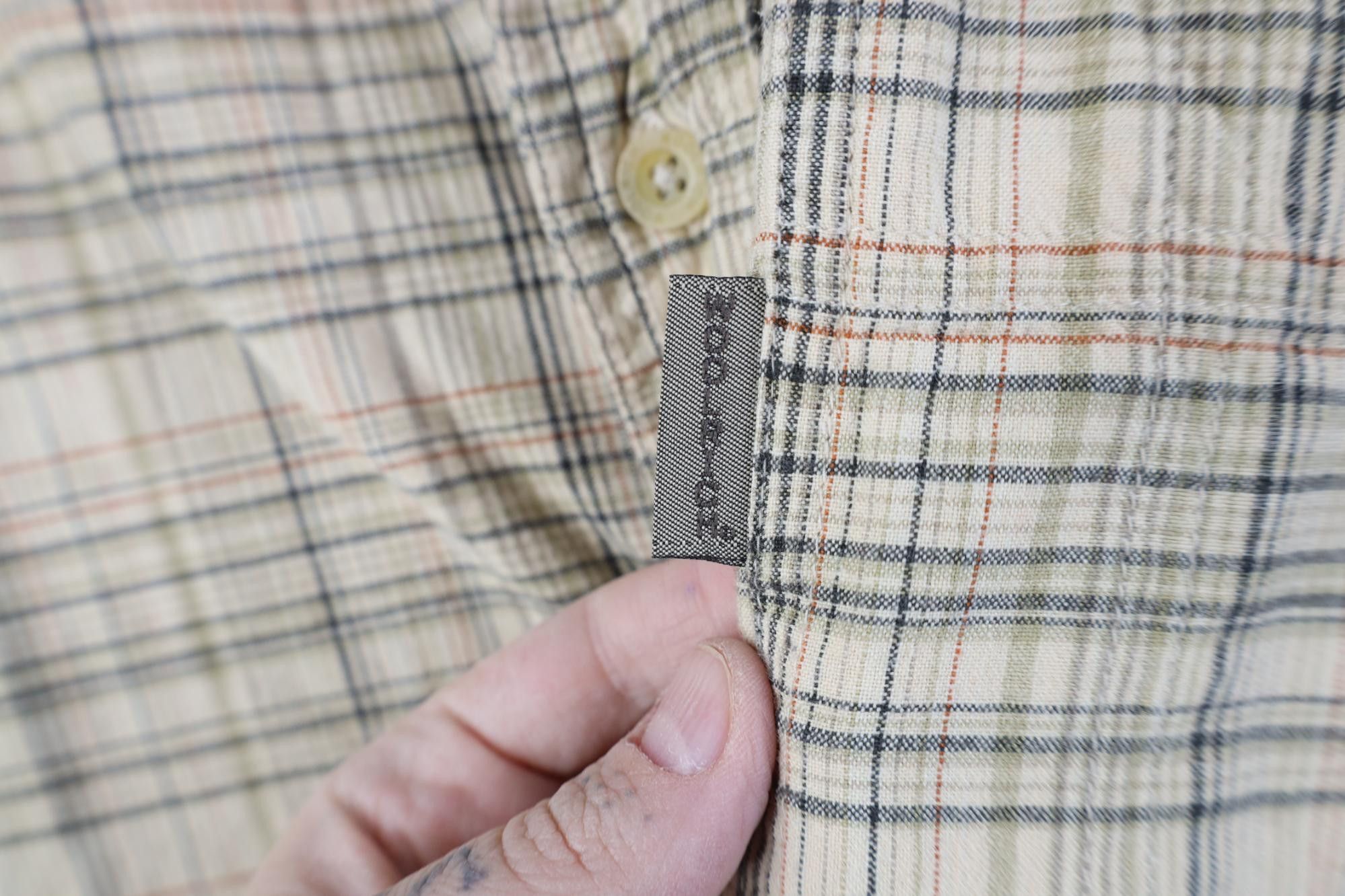 Woolrich Woolen Mills Vintage 90s Y2K Woolrich Collared Button Down Shirt Plaid Size US M / EU 48-50 / 2 - 4 Thumbnail