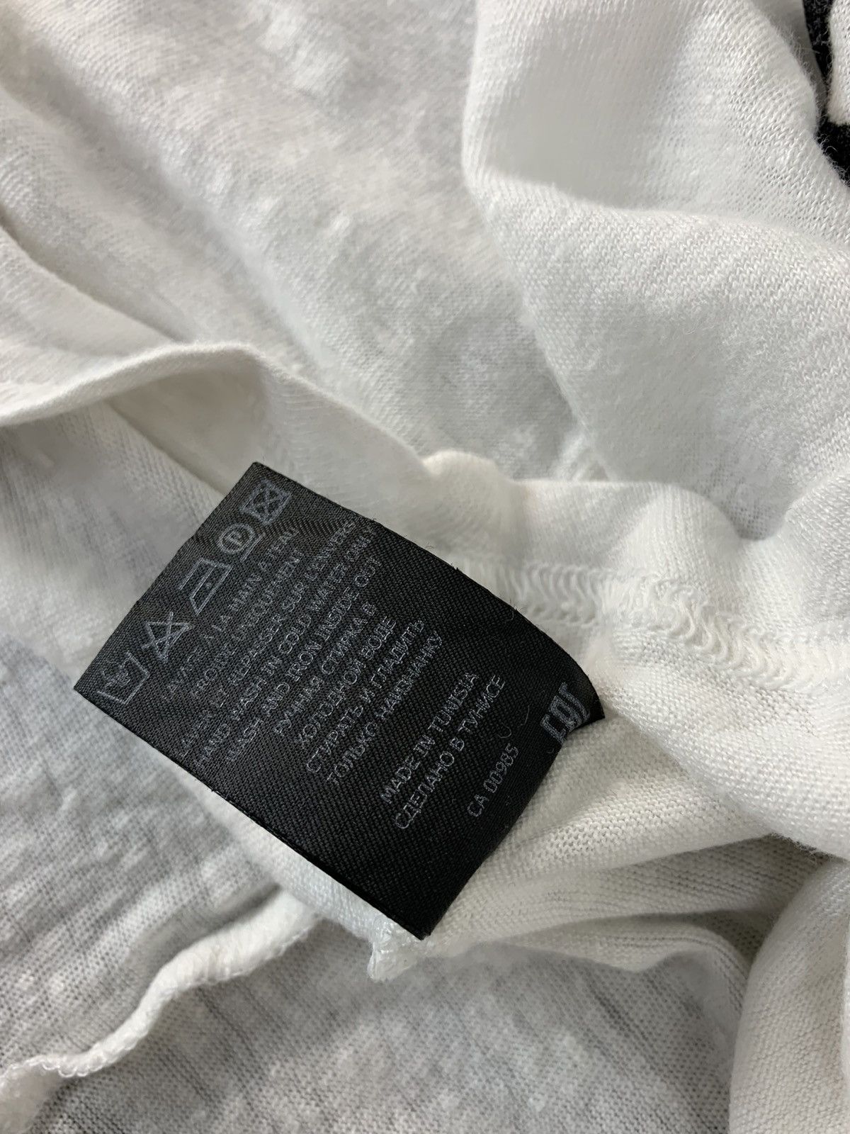 Isabel Marant Etoile Isabel Ètoile Marant Big Logo Spell Out Printed Tee T-shirt Size S / US 4 / IT 40 - 7 Thumbnail