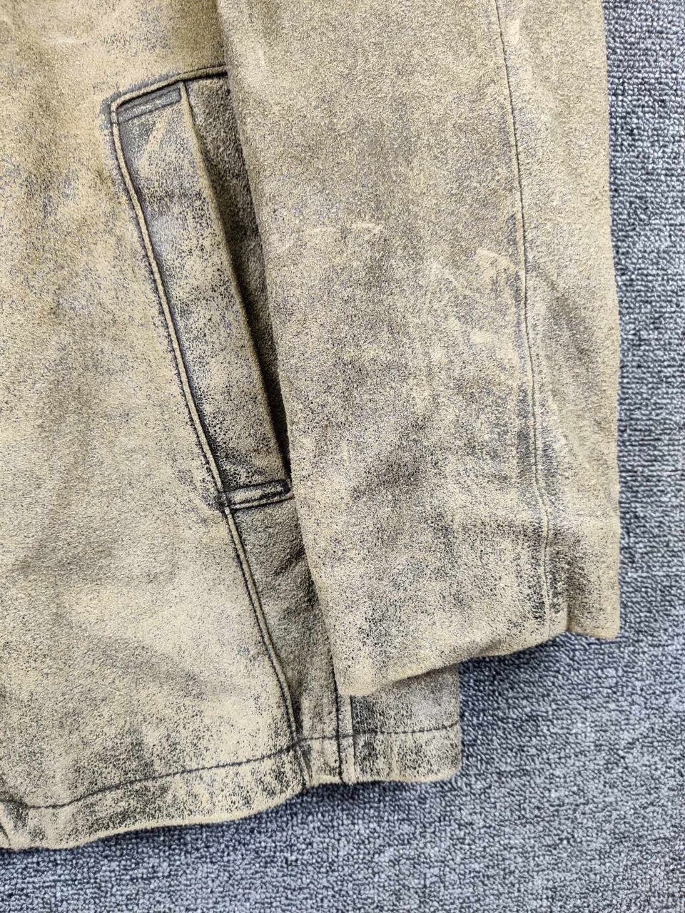ABAHOUSE Vintage Abahouse Lether Jacket Nice Design Size US M / EU 48-50 / 2 - 3 Thumbnail