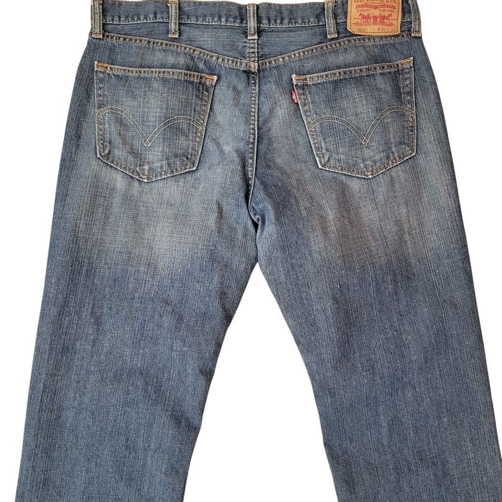 Levi's Levi's Relaxed Straight 100% Cotton Jeans Size 38/34 Men's Size US 38 / EU 54 - 8 Thumbnail