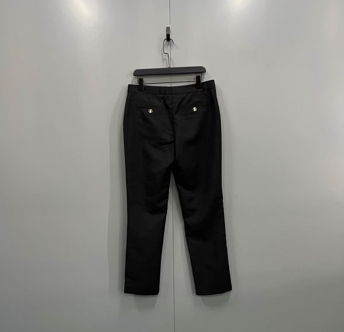 Burberry Burberry Black Casual Dress Pants J41 Size 24" / US 00 / IT 34 - 2 Thumbnail