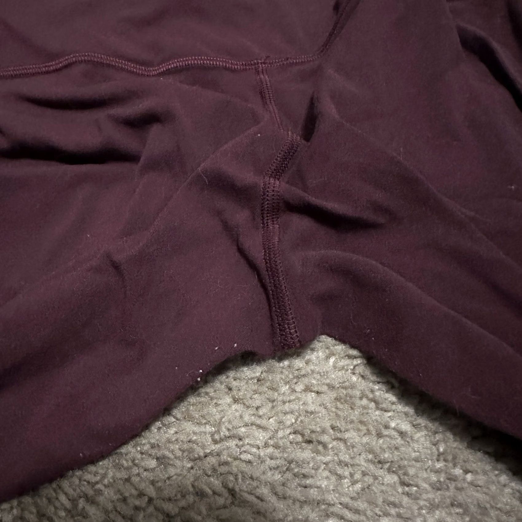 Lululemon Lululemon Align Pants Womens 6 Yoga Burgundy Regular Ankle 20.5in Inseam Size 28" / US 6 / IT 42 - 7 Thumbnail