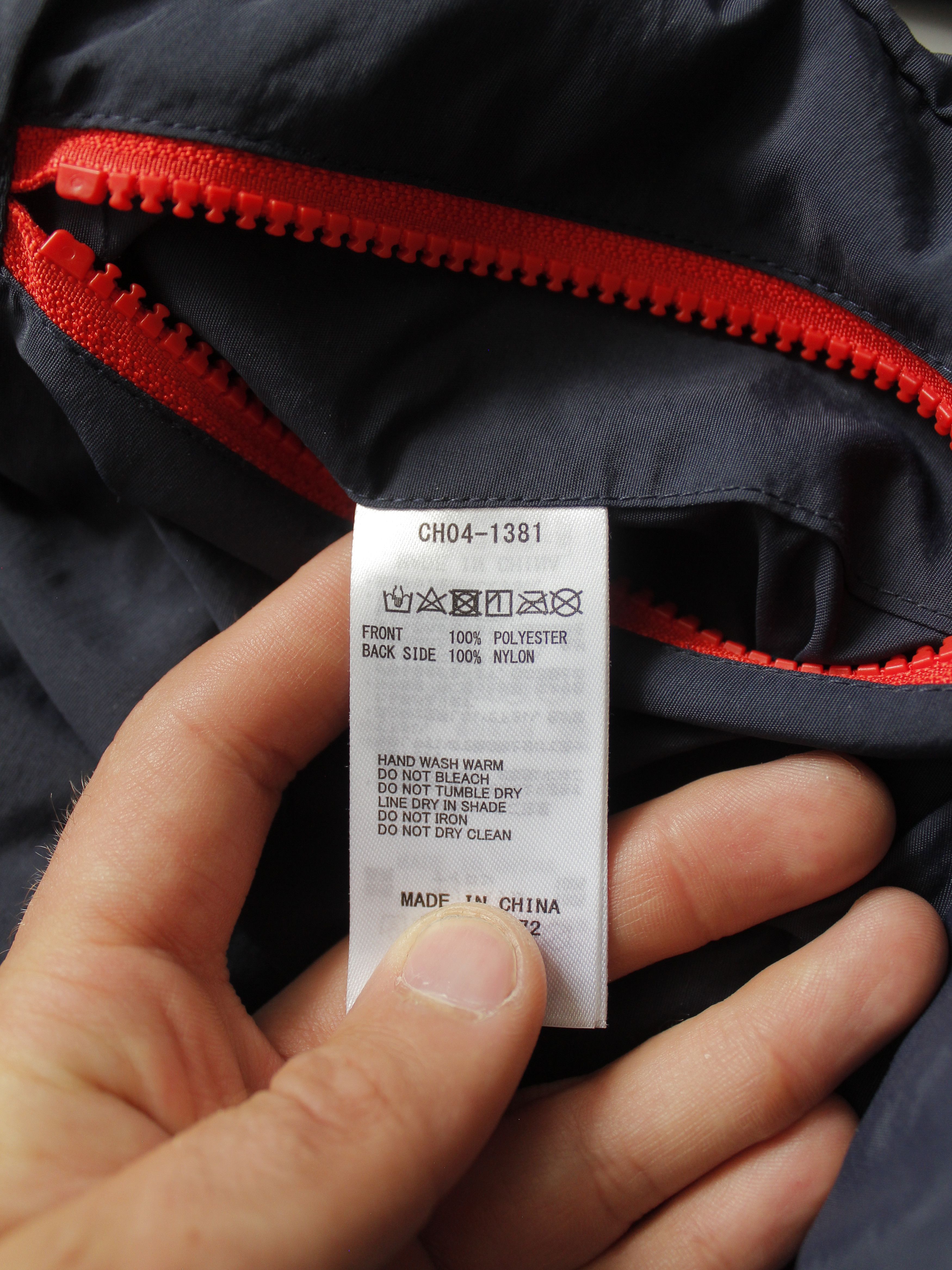 Chums CHUMS REVERSIBLE TEDDY NYLON JACKET S WITHOUT HOOD Size US S / EU 44-46 / 1 - 9 Thumbnail