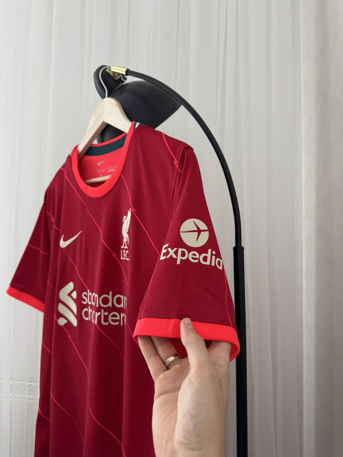Nike Liverpool Premier League 2021 2022 Home Jersey