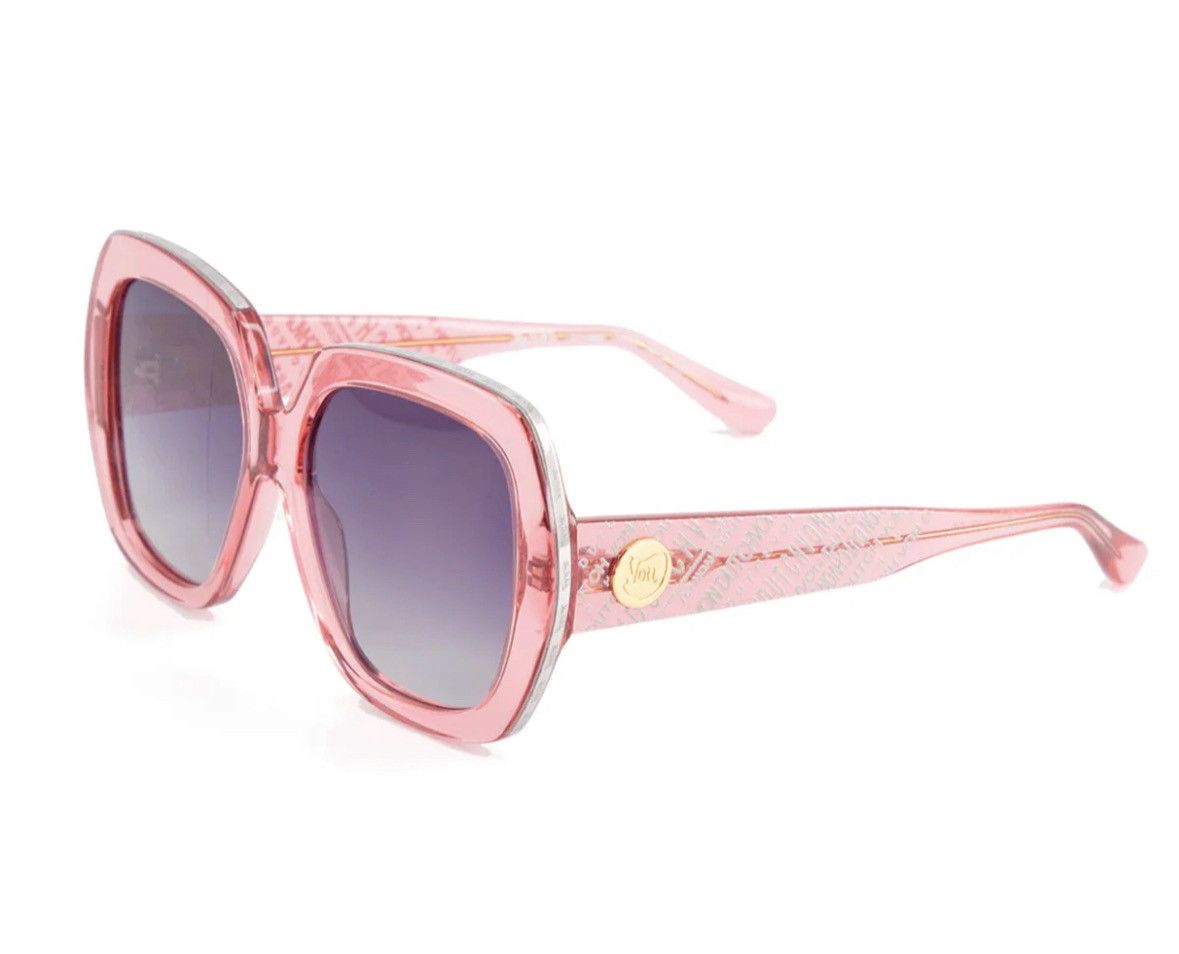 Von Dutch VON DUTCH PARIS EYEWEAR WOMENS CATHERINE PINK GOLD Size ONE SIZE - 7 Thumbnail