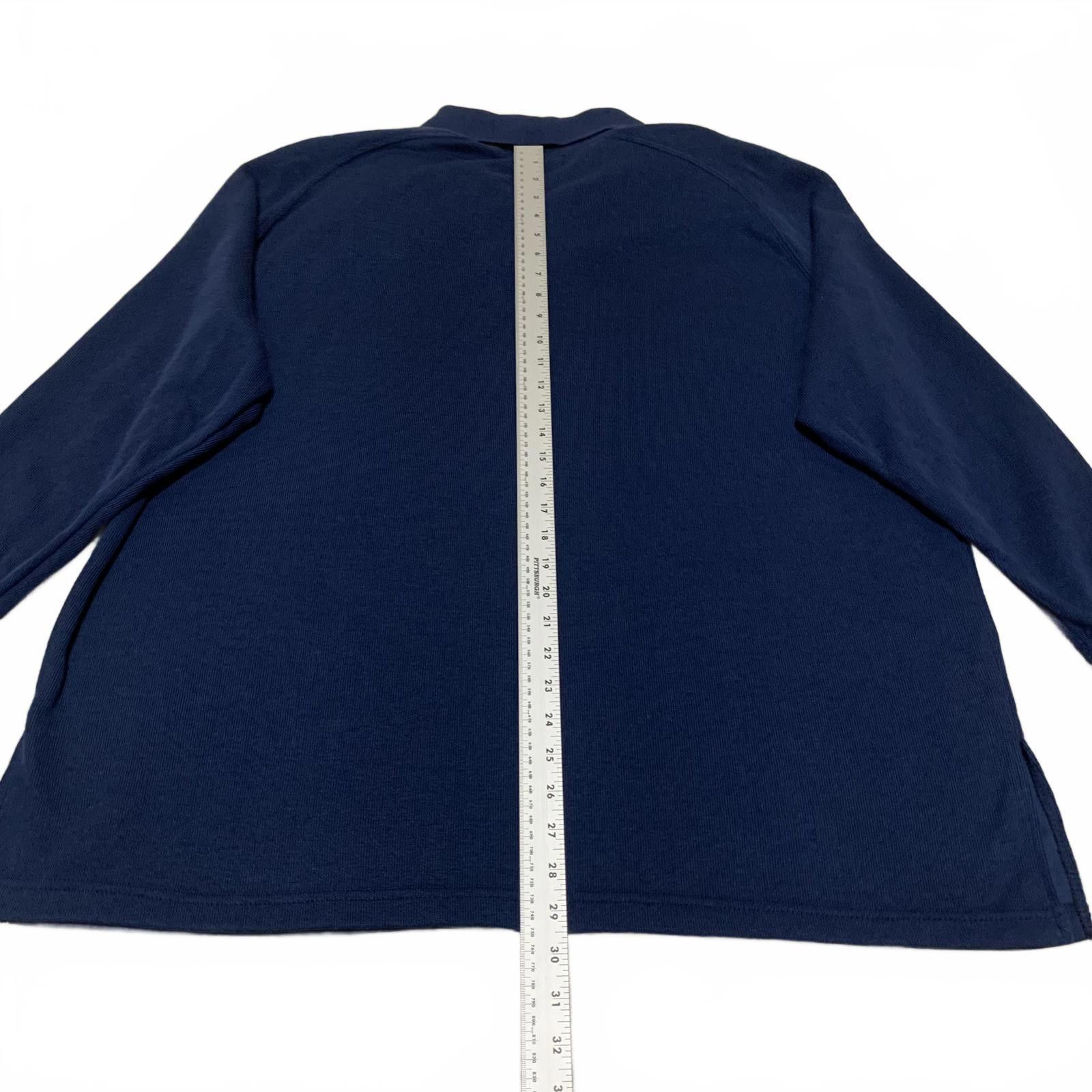 Other JK America Women's Size 18/20 Navy Blue Polo Shirt Size XXL / US 16-18 / IT 52-54 - 9 Thumbnail