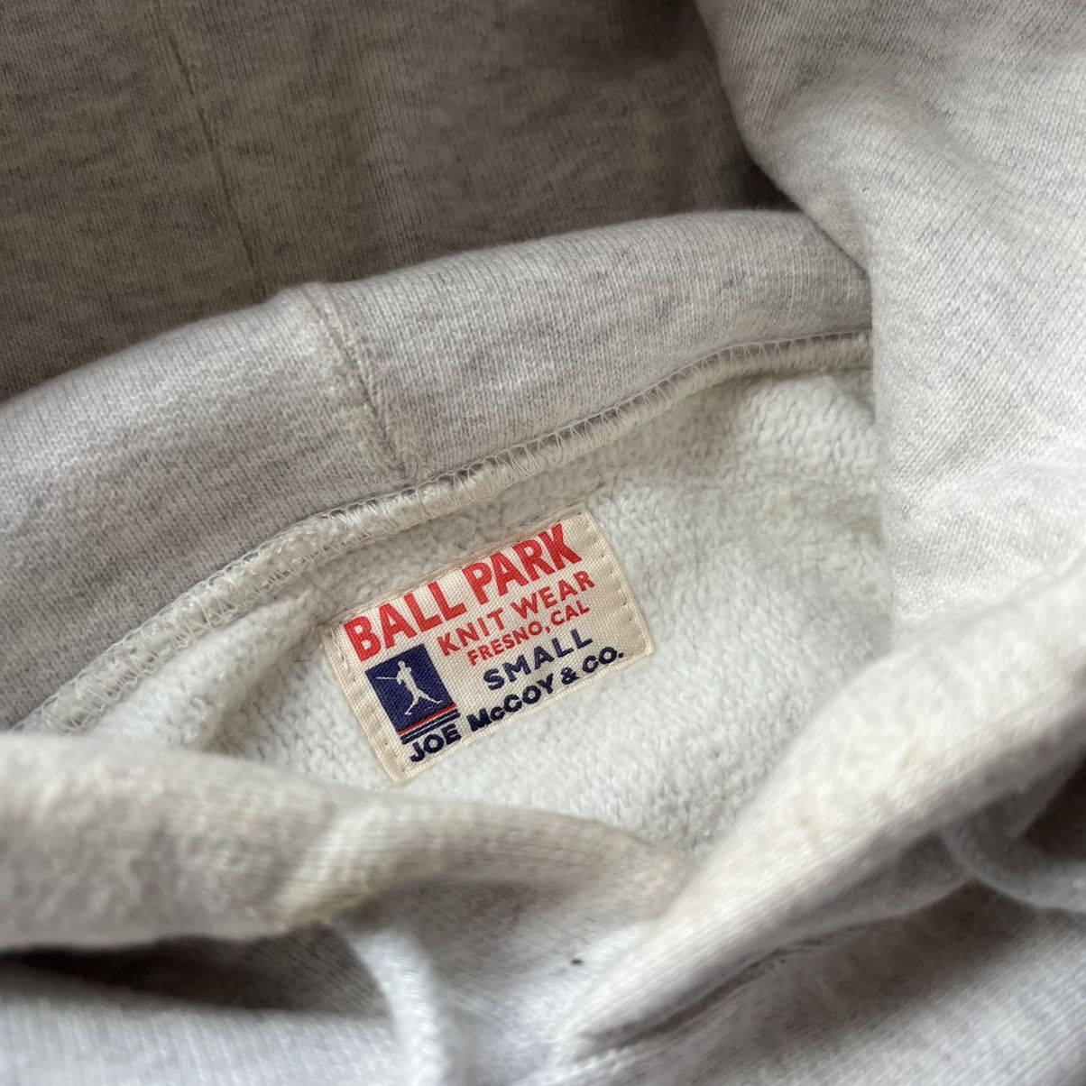 The Real McCoy's BALLPARK JOE MCCOYS / REAL MCCOYS 14OZ HOODIE & SWEAT Size US S / EU 44-46 / 1 - 3 Thumbnail