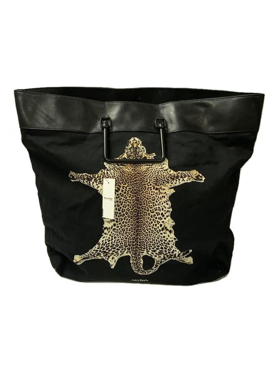 Jean Paul Gaultier Tiger Rug Leather Tote Bag Size ONE SIZE - 1 Thumbnail