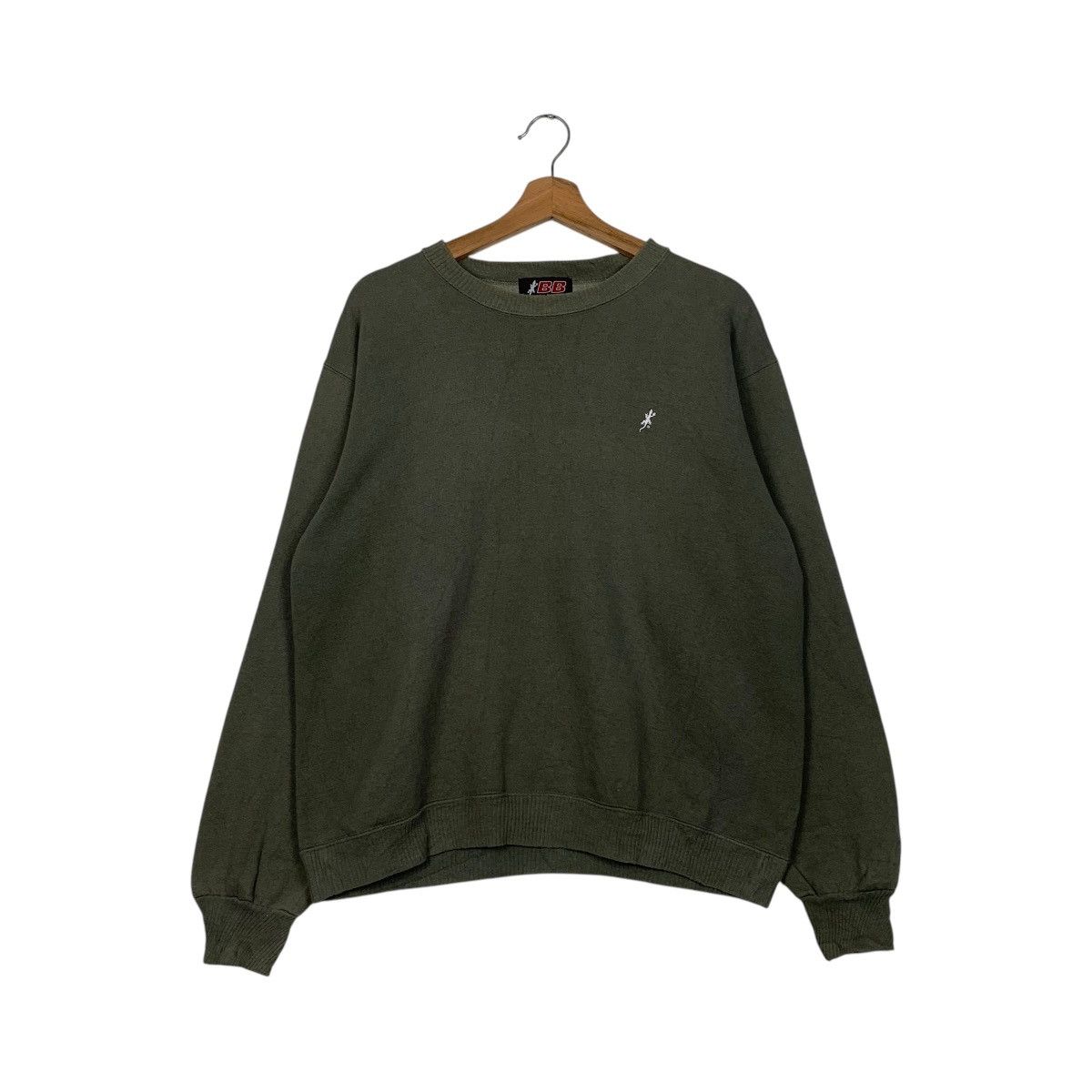 Japanese Brand Vintage Bun Buster Crewneck Sweatshirt Size US M / EU 48-50 / 2 - 1 Thumbnail