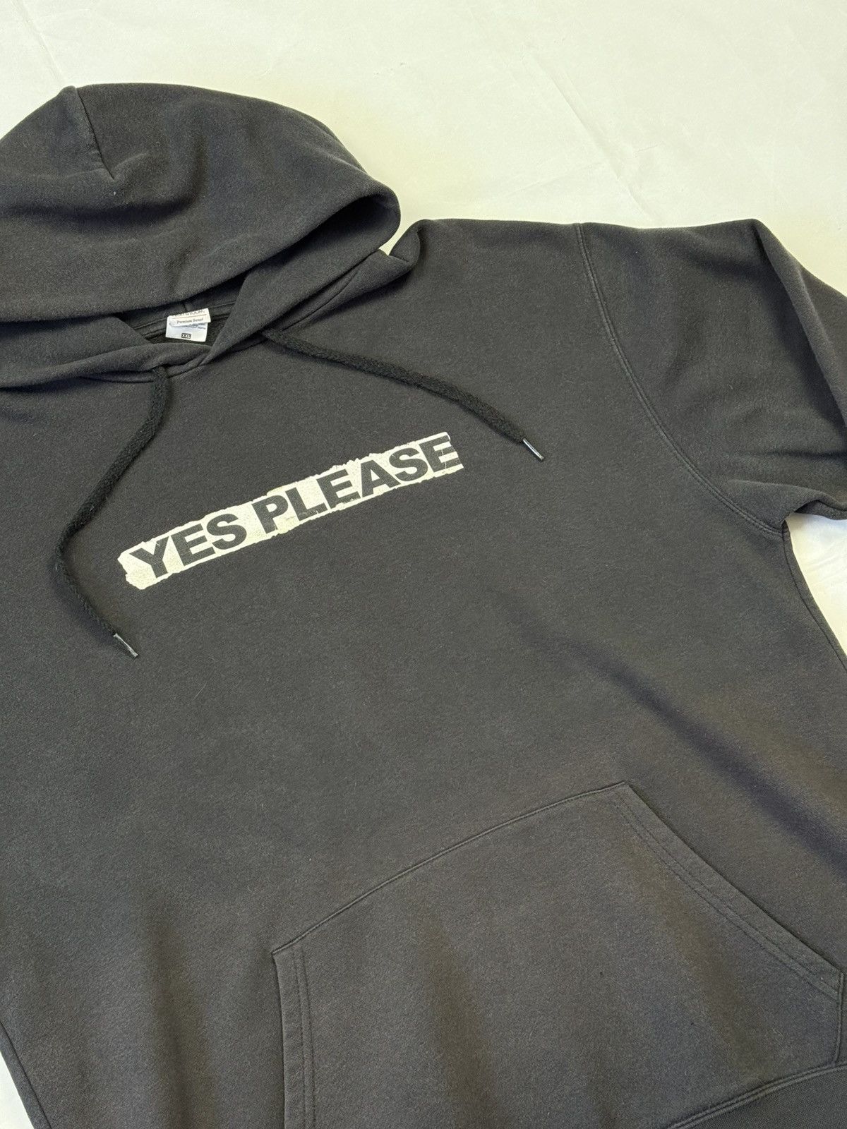 Vintage Please Skateboards ‘Yes Please’ Hoodie Size US XXL / EU 58 / 5 - 2 Thumbnail