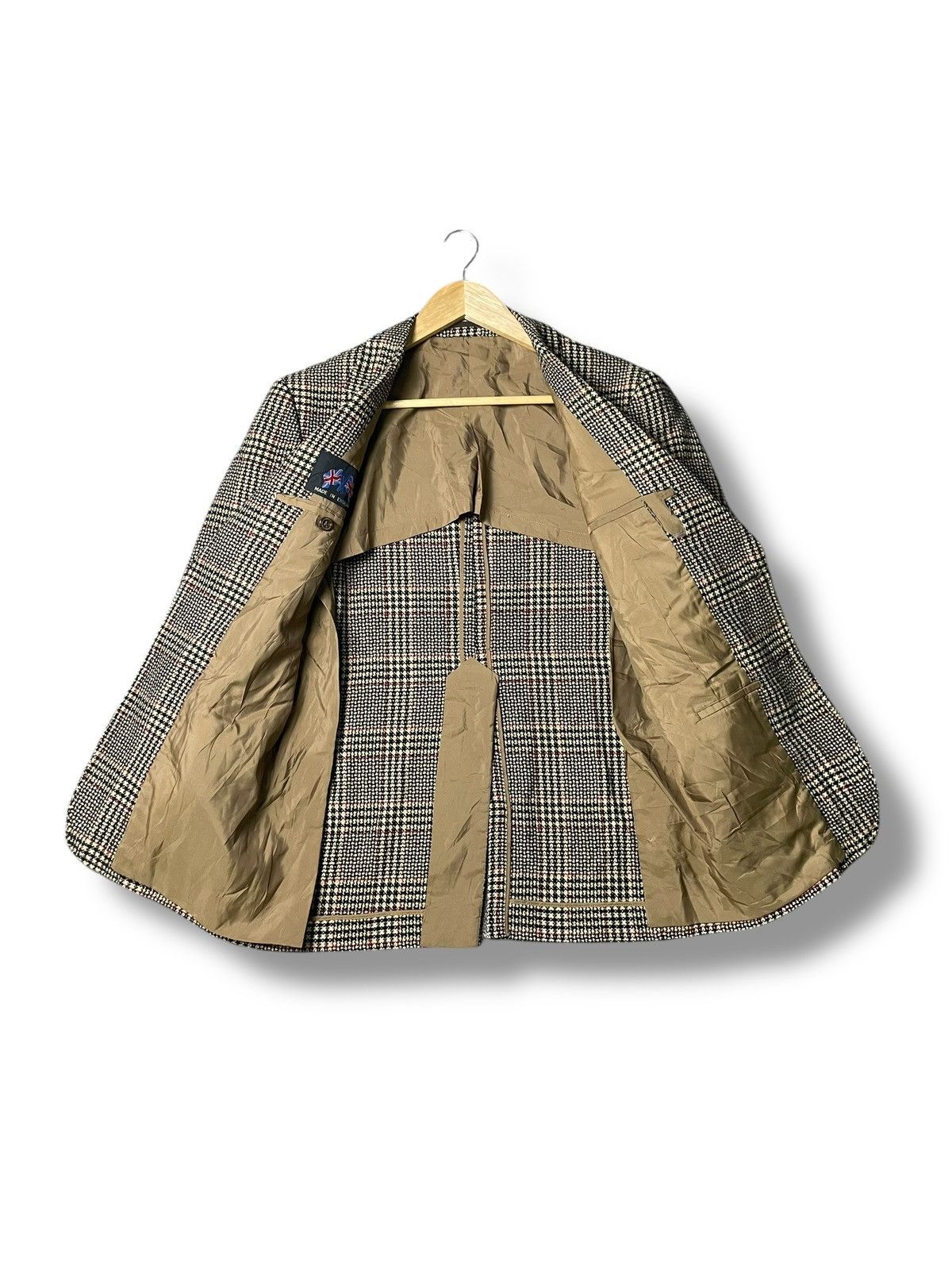 Designer × Japanese Brand × Vintage Japanese Brand Checkered Blazer (41) Size US S / EU 44-46 / 1 - 2 Thumbnail