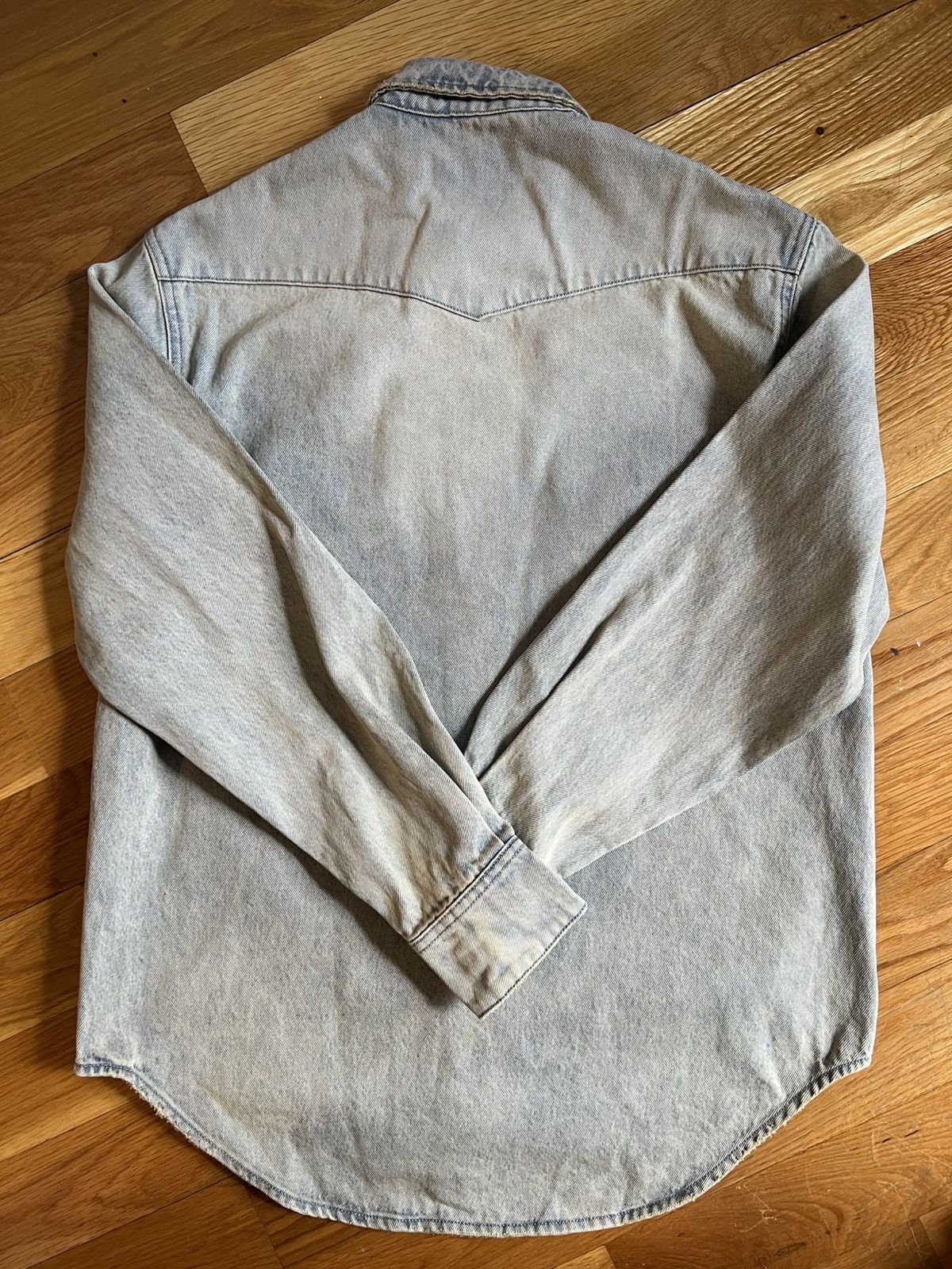 Kith Webster Denim Shirt - Keaton Wash Size US S / EU 44-46 / 1 - 2 Thumbnail