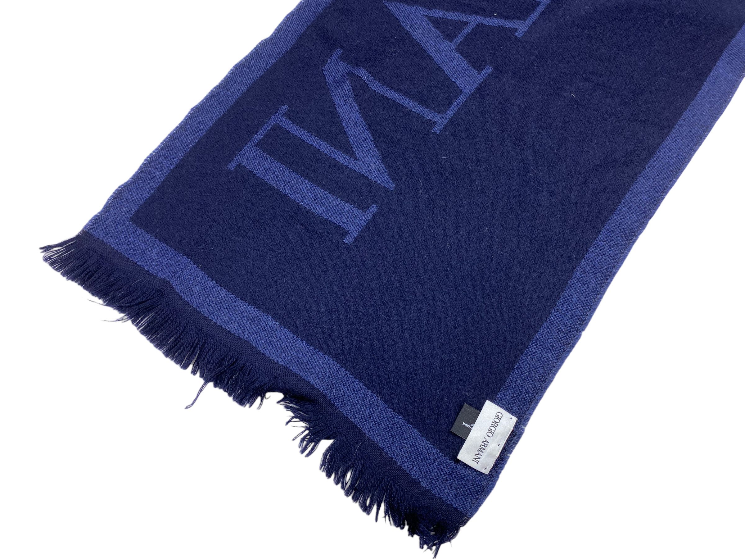 Giorgio Armani × Vintage Giorgio Armani scarf Vintage Scarves Size ONE SIZE - 5 Thumbnail