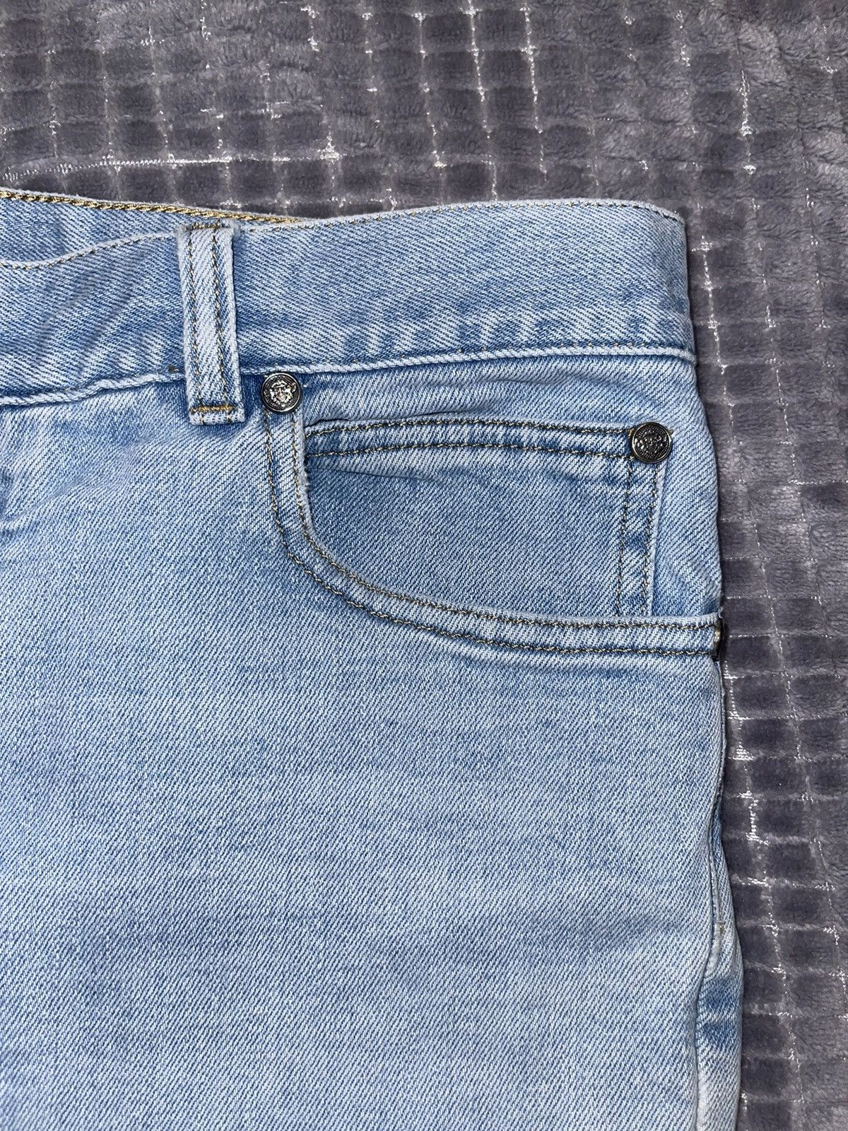 Balmain Slim Balmain Jeans Size US 32 / EU 48 - 3 Thumbnail