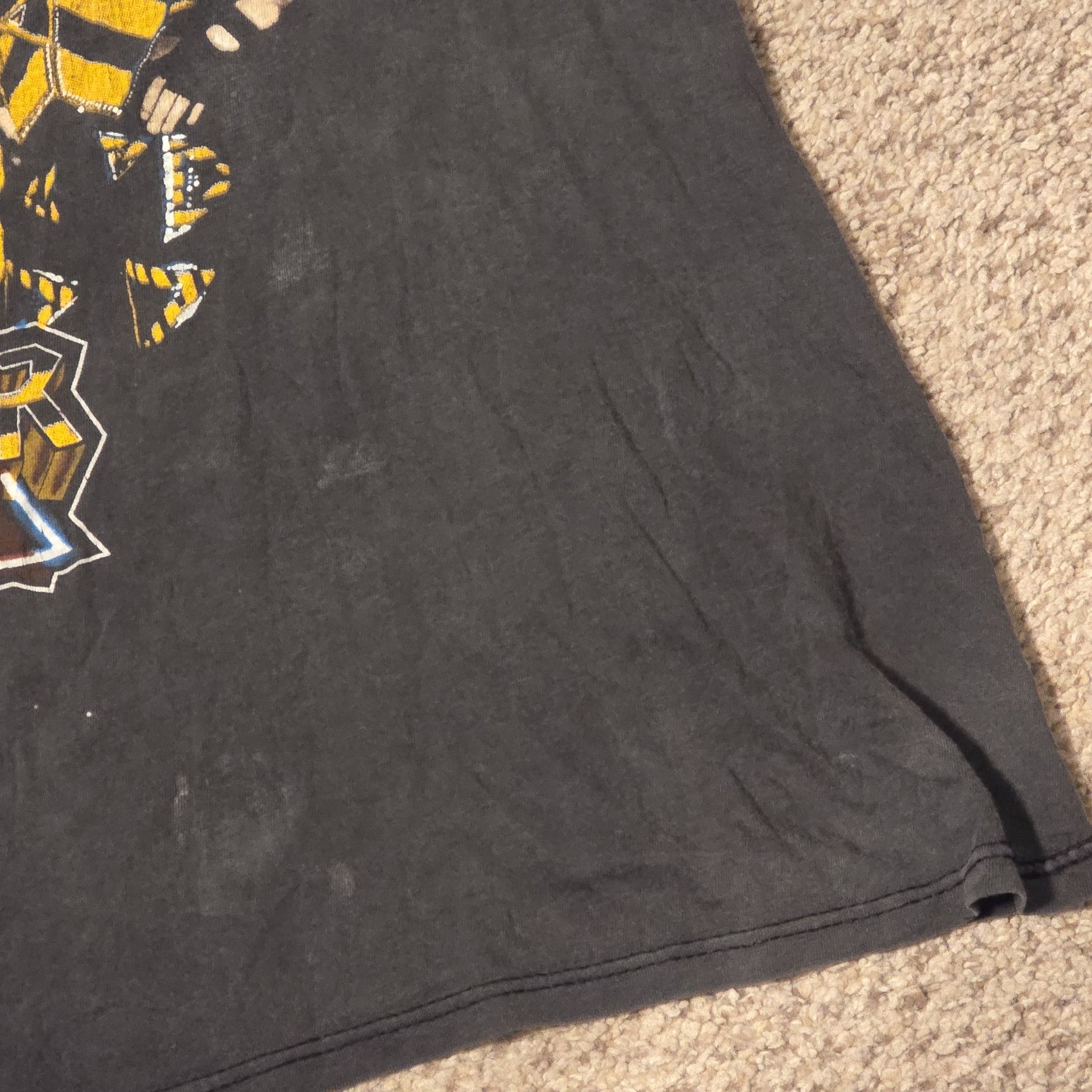 Vintage Vintage 1987 Stryper “To Hell With The Devil” T-Shirt Size US XL / EU 56 / 4 - 7 Thumbnail