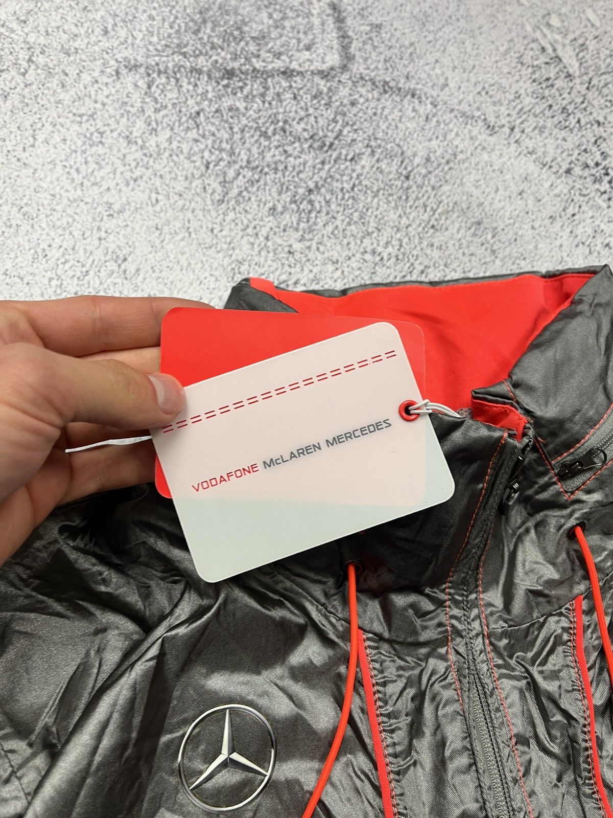 Hugo Boss × Mercedes-Benz McLaren Vodafone Mercedes Benz Formula 1 Hugo Boss Jacket Size US M / EU 48-50 / 2 - 10 Thumbnail