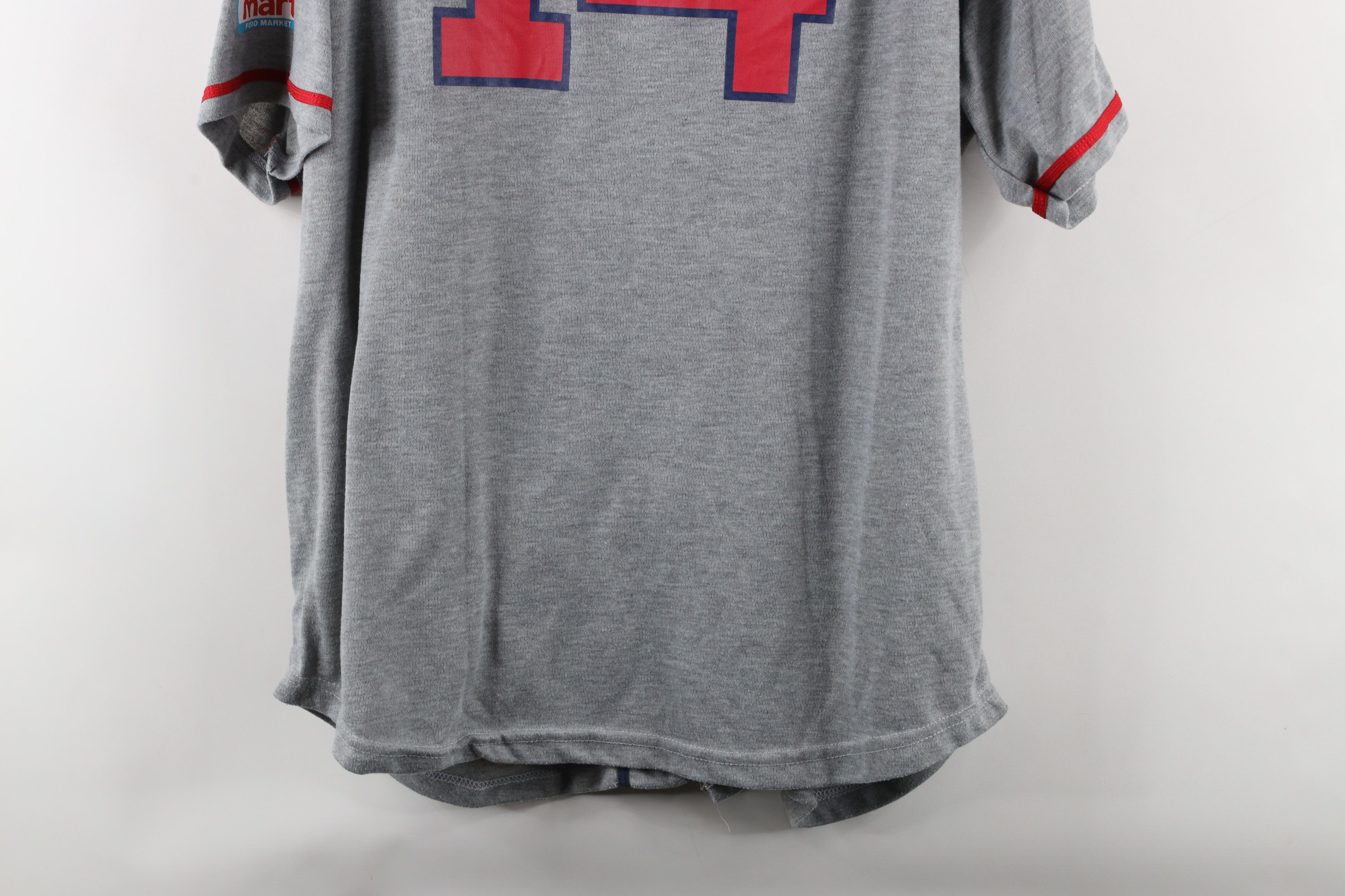 Vintage Vintage Spell Out Cleveland Indians Baseball Jersey Gray Size US XL / EU 56 / 4 - 13 Thumbnail