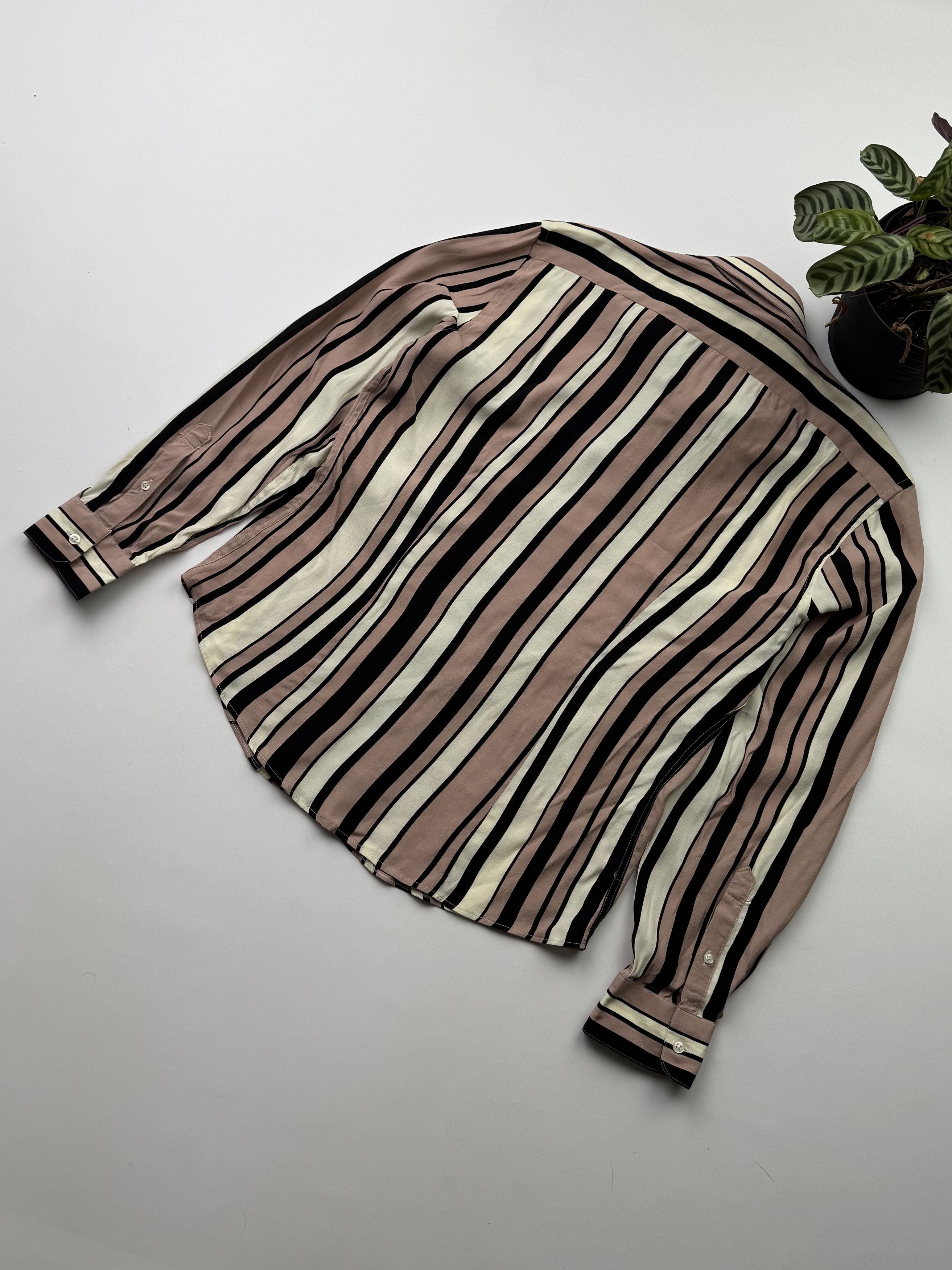 Reiss Reiss Viscose Shirt Long Sleeve (145) Size US M / EU 48-50 / 2 - 10 Thumbnail