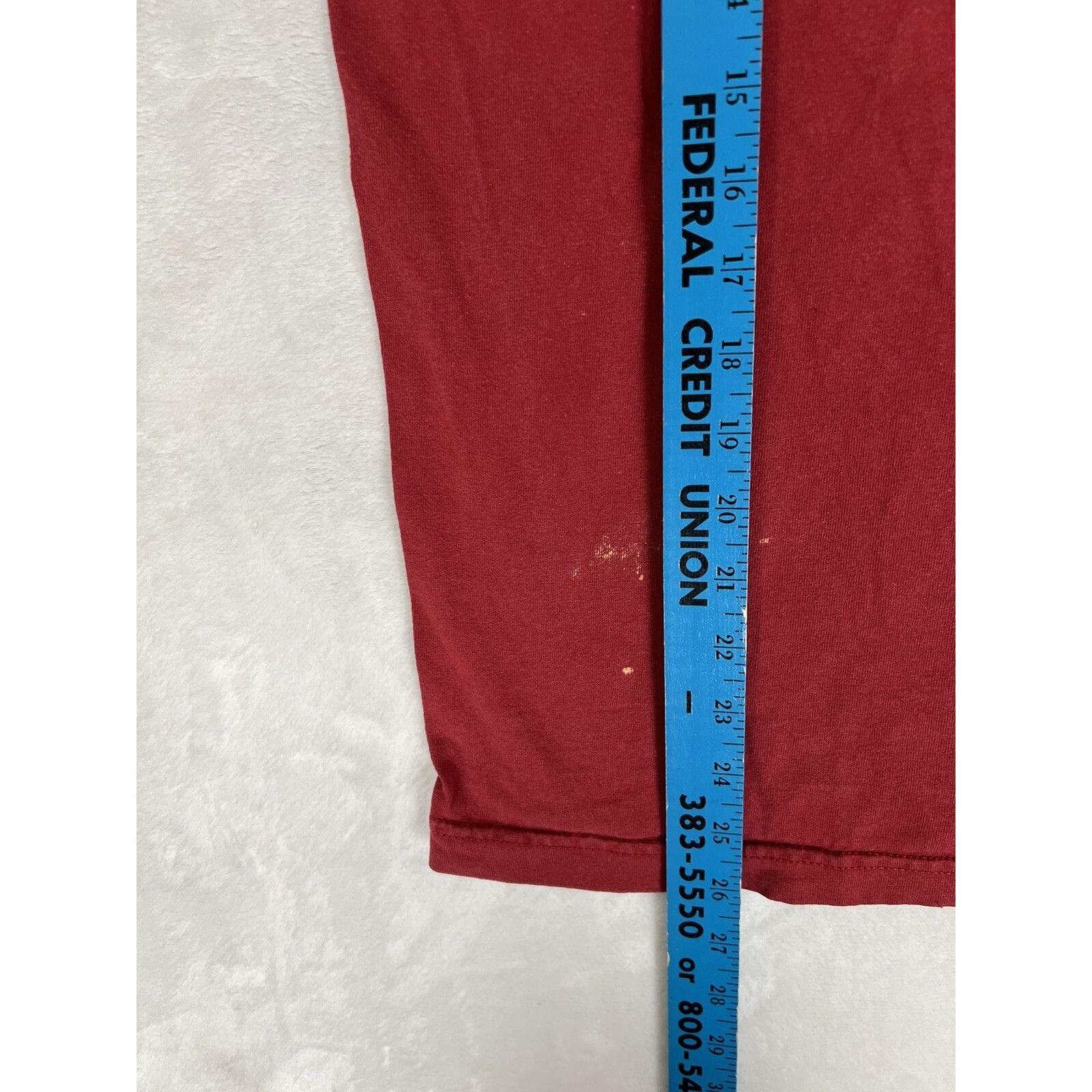 Jansport Vintage USC Trojans Dad T-Shirt Size Medium Red Jansport 90s Size US M / EU 48-50 / 2 - 5 Thumbnail