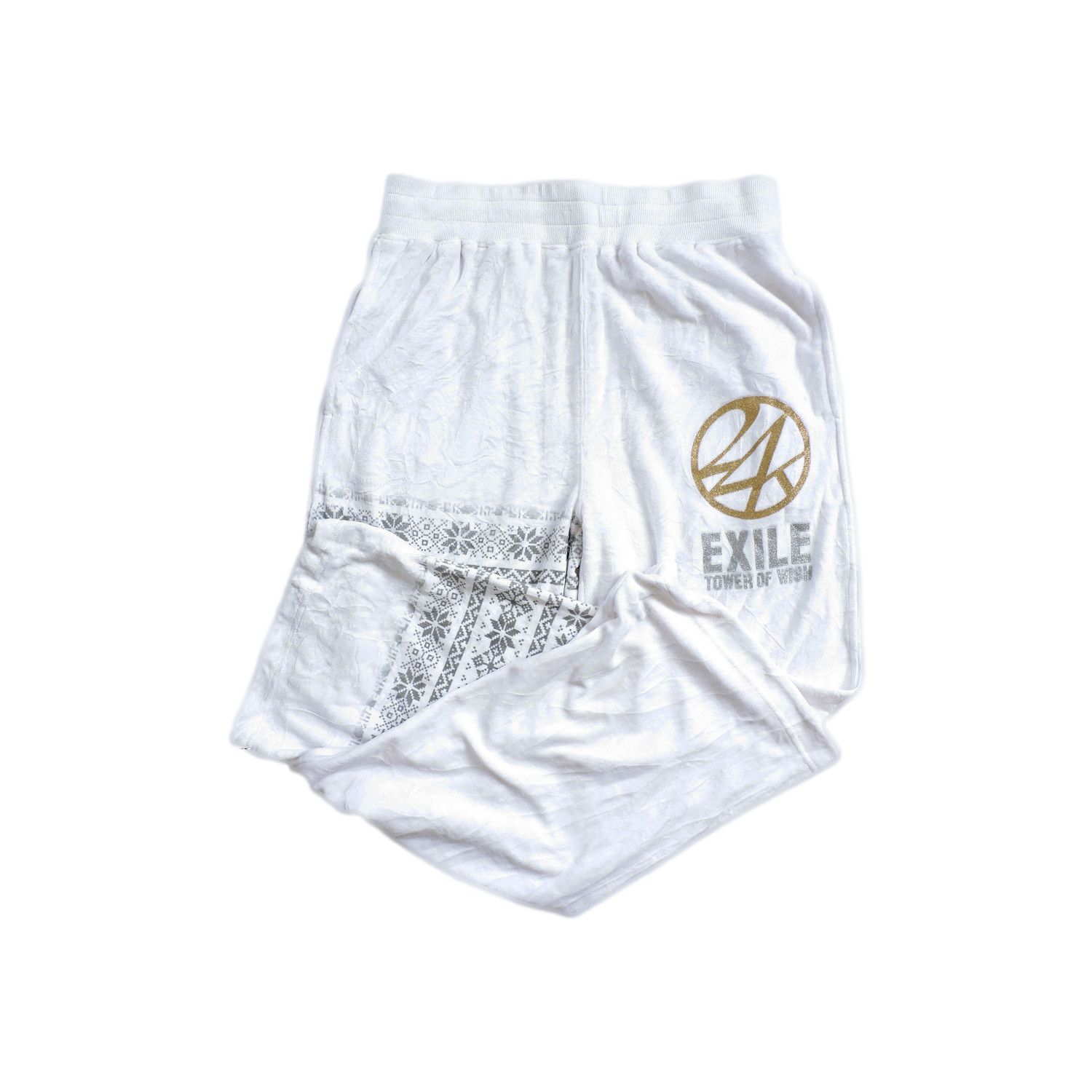 Japanese Brand 24 KARATS STAY GOLD 'EXILE TOWER OF WISH' SWEATPANTS Size US 32 / EU 48 - 1 Thumbnail