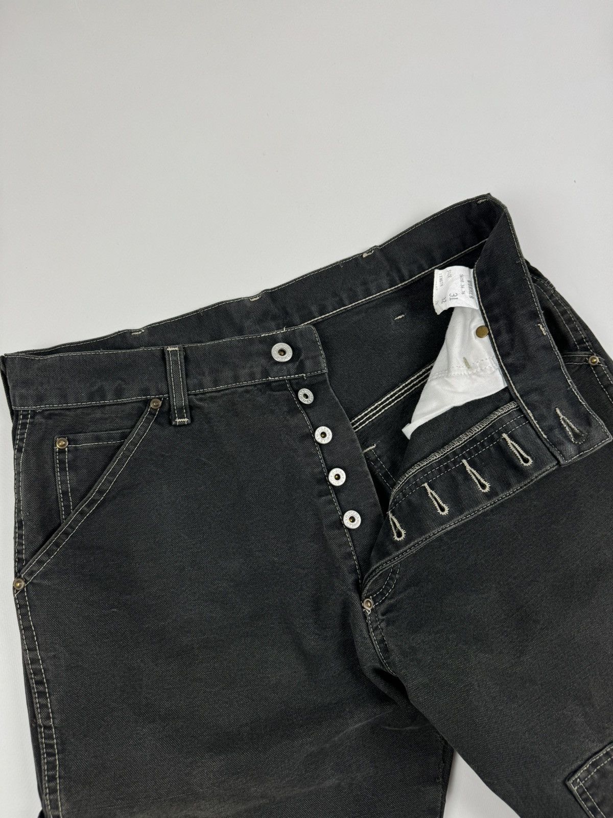 G-Star Vintage Faded G-Star Double Knee Workwear Pants Size US 31 - 9 Thumbnail
