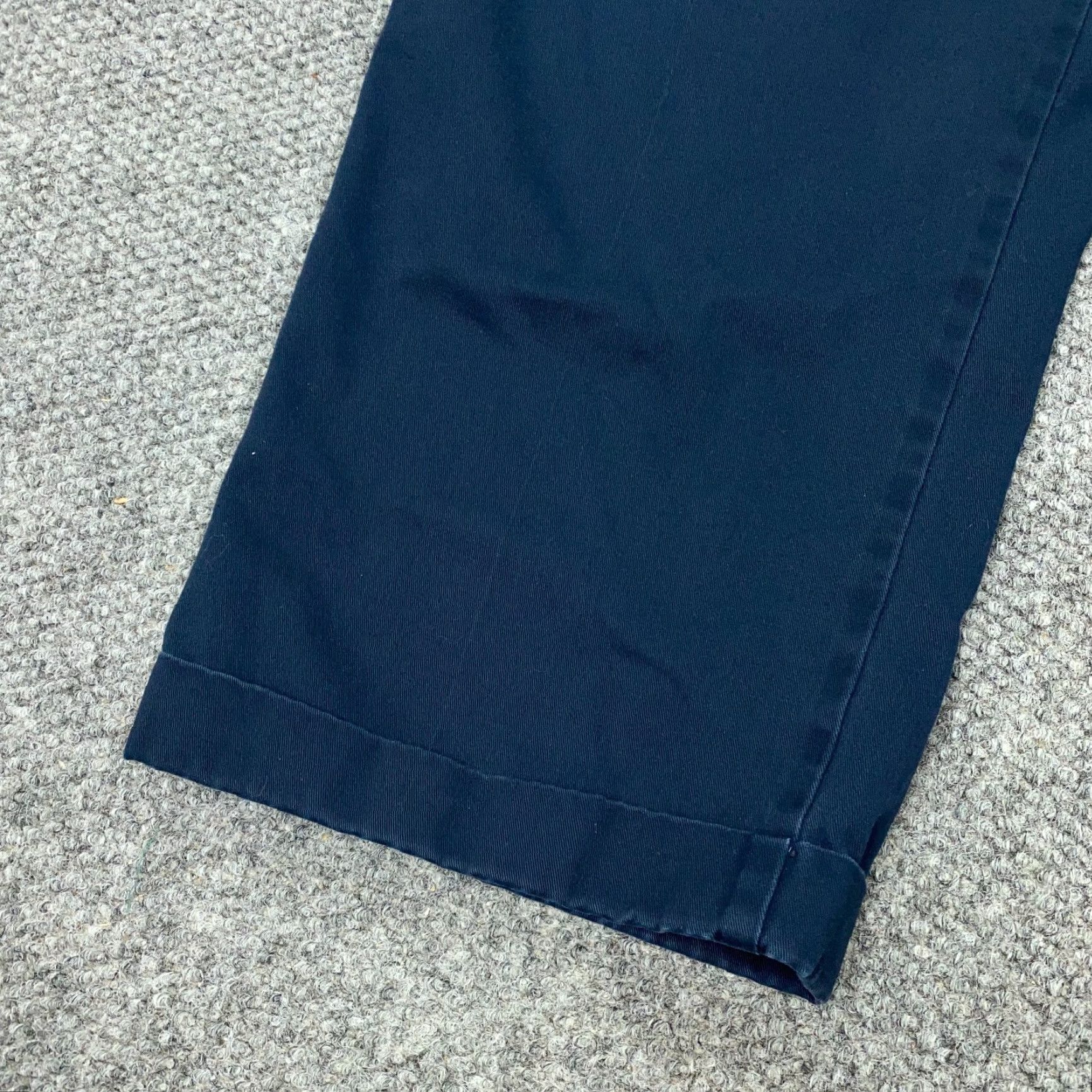 Lands' End VINTAGE Lands' End Men's Pants Size 46 Tall Chino Pleated Stretch Waist Cuffed Hem Casual Size US 30 / EU 46 - 5 Thumbnail