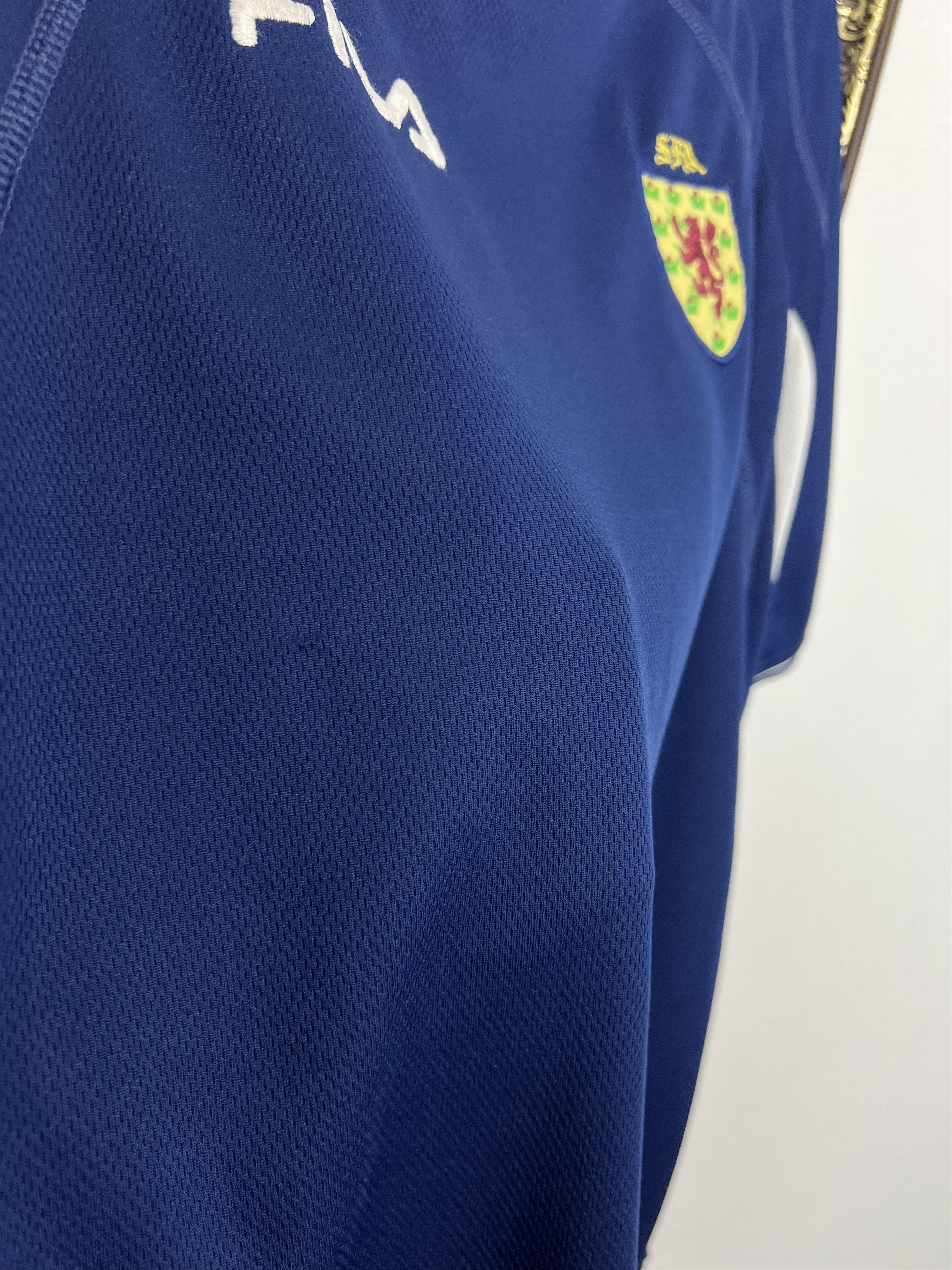 Fila Scotland Home football shirt Soccer Jersey National Team Size US L / EU 52-54 / 3 - 5 Thumbnail