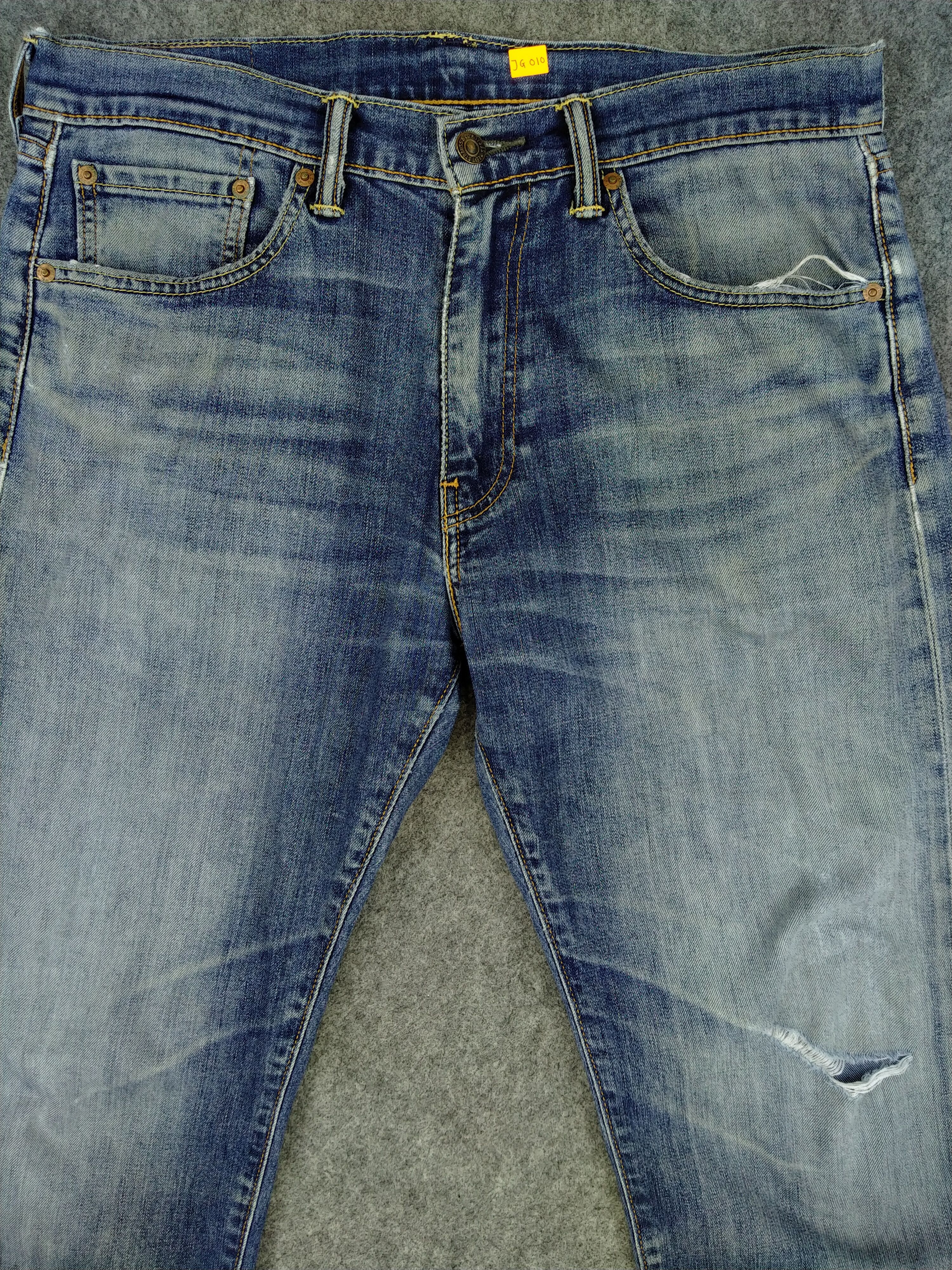 Levi's Dirty Blue Vintage Levi's 532 Jeans 34x28.5 Denim -JG010 Size US 34 / EU 50 - 3 Thumbnail