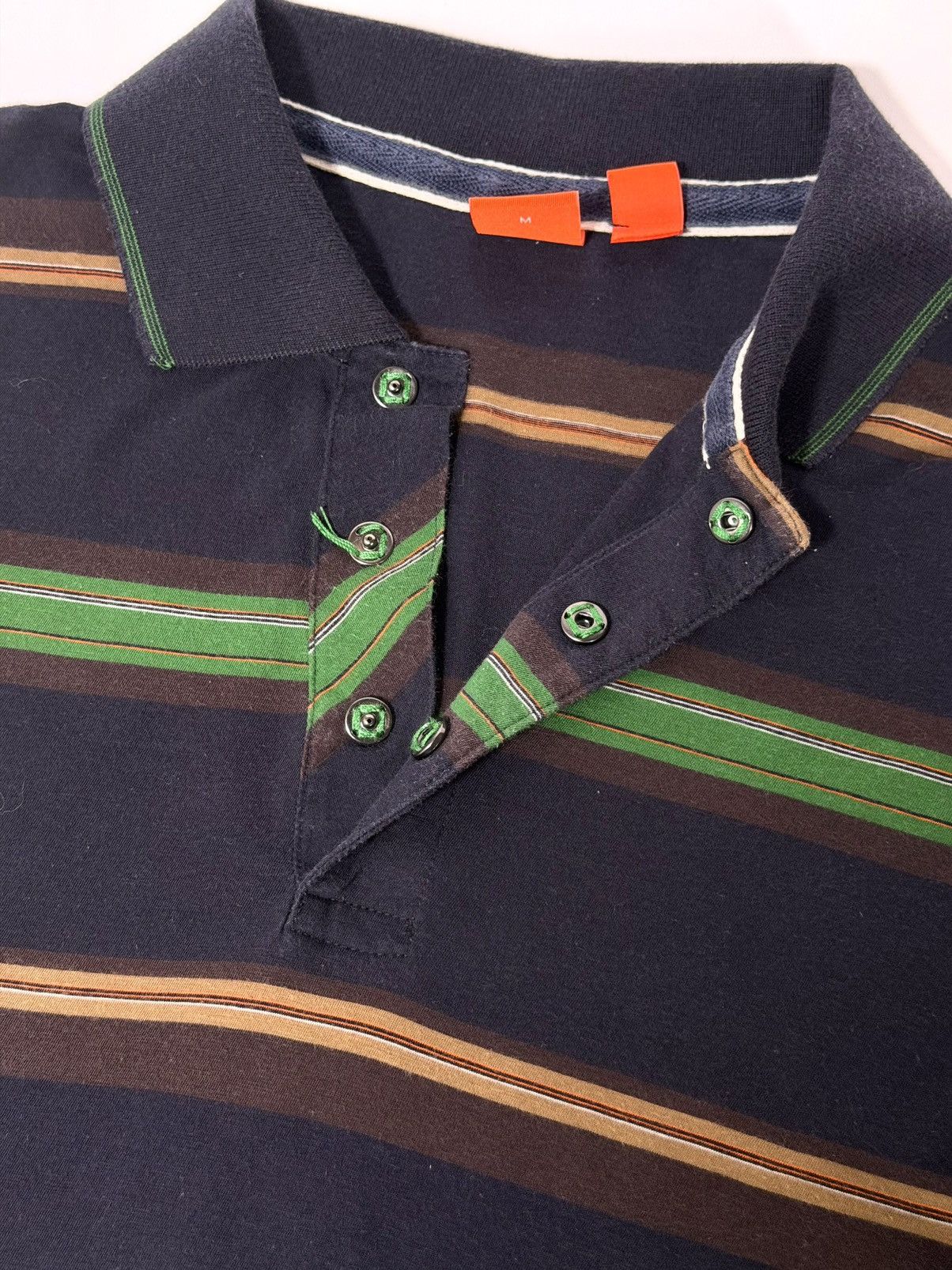 Hugo Boss Hugo Boss Orange Label S/S Polo Size US M / EU 48-50 / 2 - 5 Thumbnail