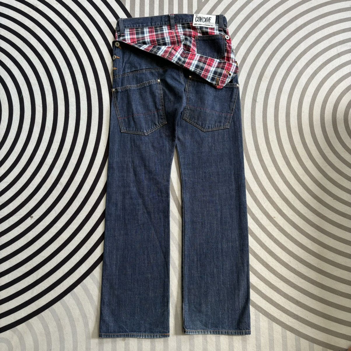 Japanese Brand × Vintage Vintage CNCV Concave Attempt Japanese Denim Jeans Size US 31 - 2 Thumbnail