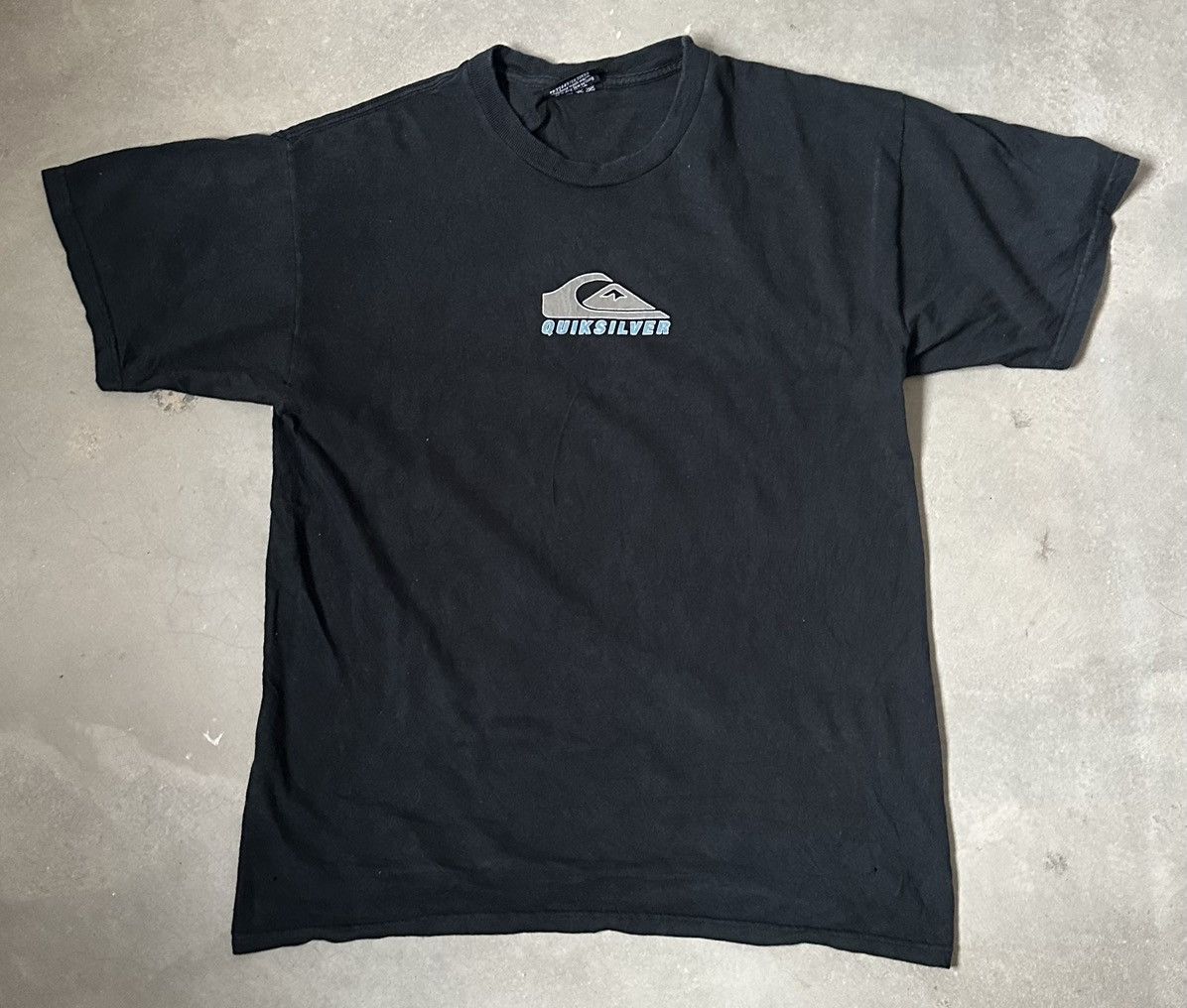 Quiksilver VINTAGE QUIKSILVER TEE Size US M / EU 48-50 / 2 - 2 Thumbnail