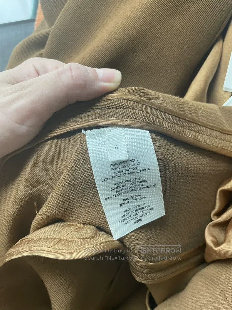 The Row The Row size 4 Woolen suit jacket Size S / US 4 / IT 40 - 5 Thumbnail