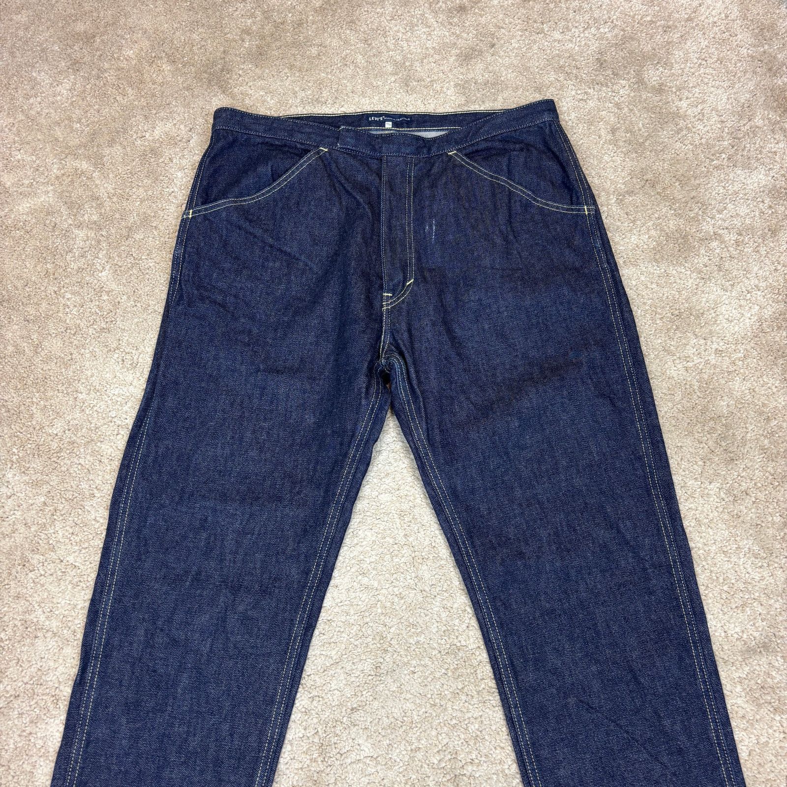 Levi's Made & Crafted Levi's Made and Crafted Slim Jeans 32x30 Minimalist Casual Size US 32 / EU 48 - 2 Thumbnail