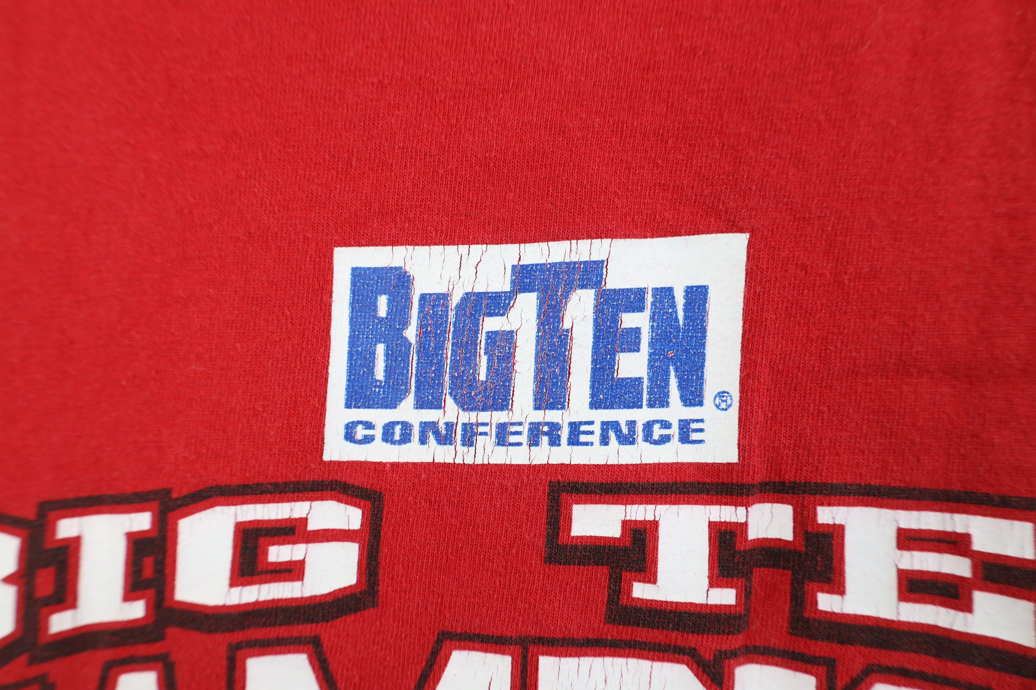 Vintage Vintage Champs Ohio State University Football T-Shirt Size US M / EU 48-50 / 2 - 5 Thumbnail