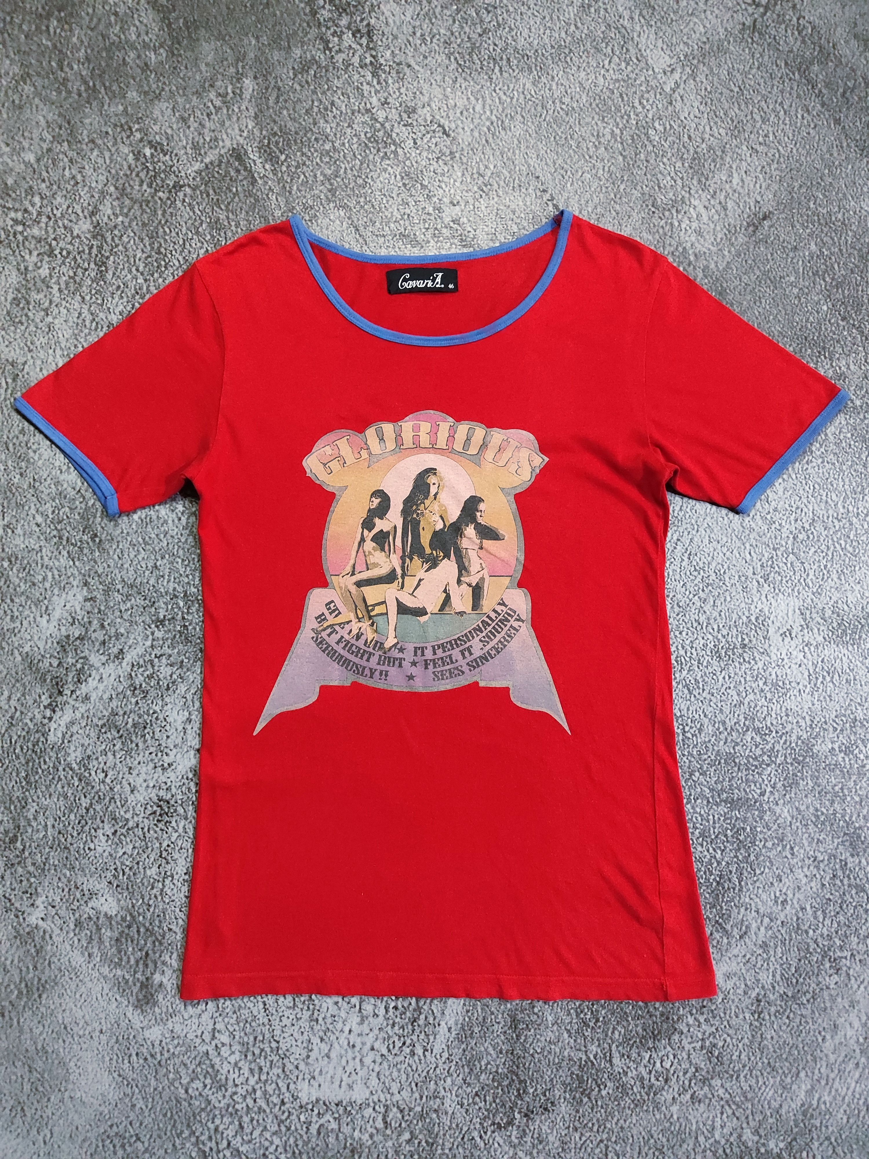 Hysteric Glamour Vintage Japanese Brand Cavaria Tee Size M / US 6-8 / IT 42-44 - 1 Thumbnail