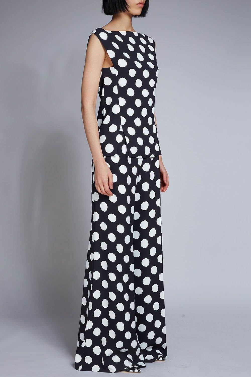 Marni o1w1db10125 Top in Black Size L / US 10 / IT 46 - 3 Thumbnail