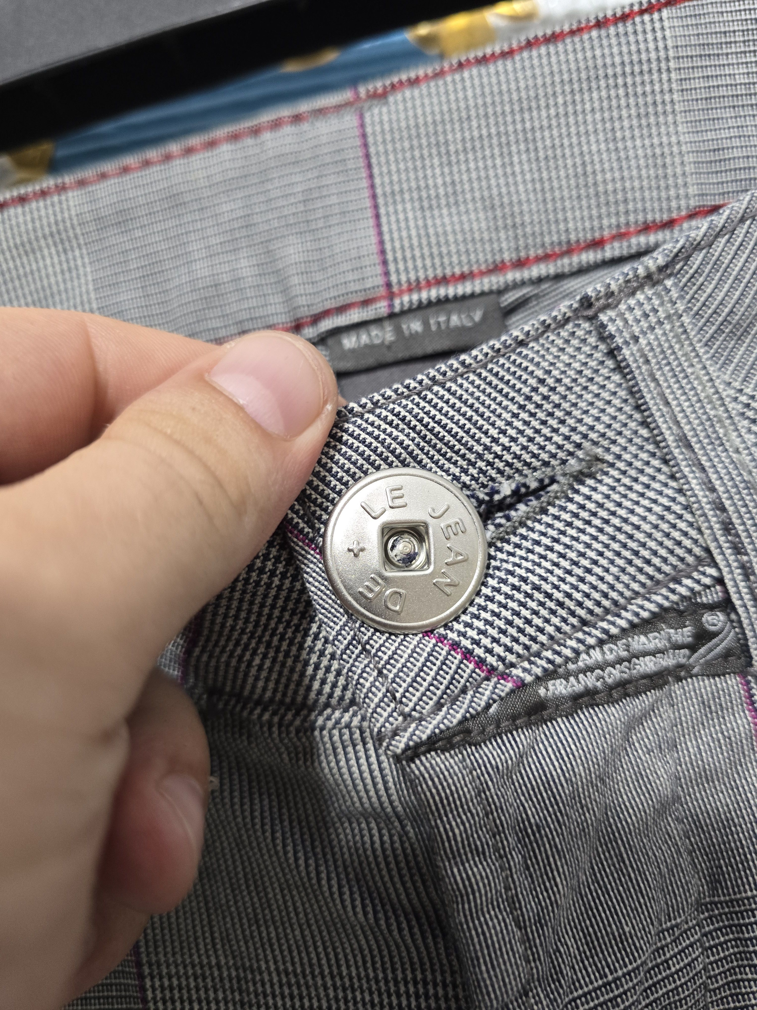 Marithe + Francois Girbaud Marithe François Girbaud pants women size MEDIUM, vintage Size 31" - 5 Thumbnail