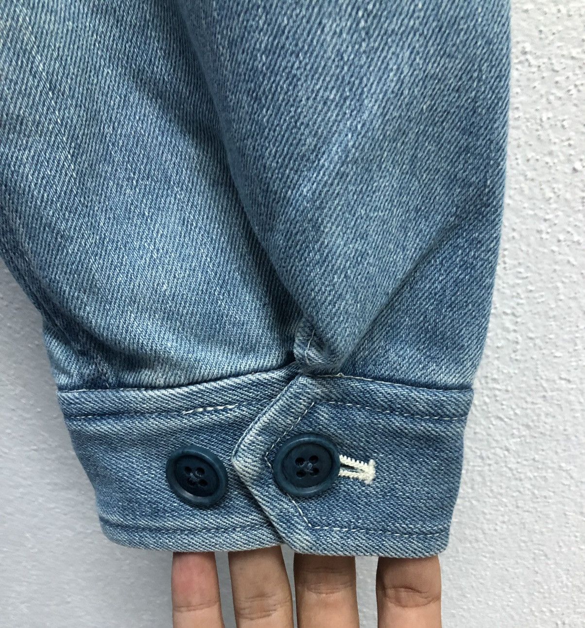 Dickies Vintage Dickies Denim Jacket Size US M / EU 48-50 / 2 - 9 Thumbnail