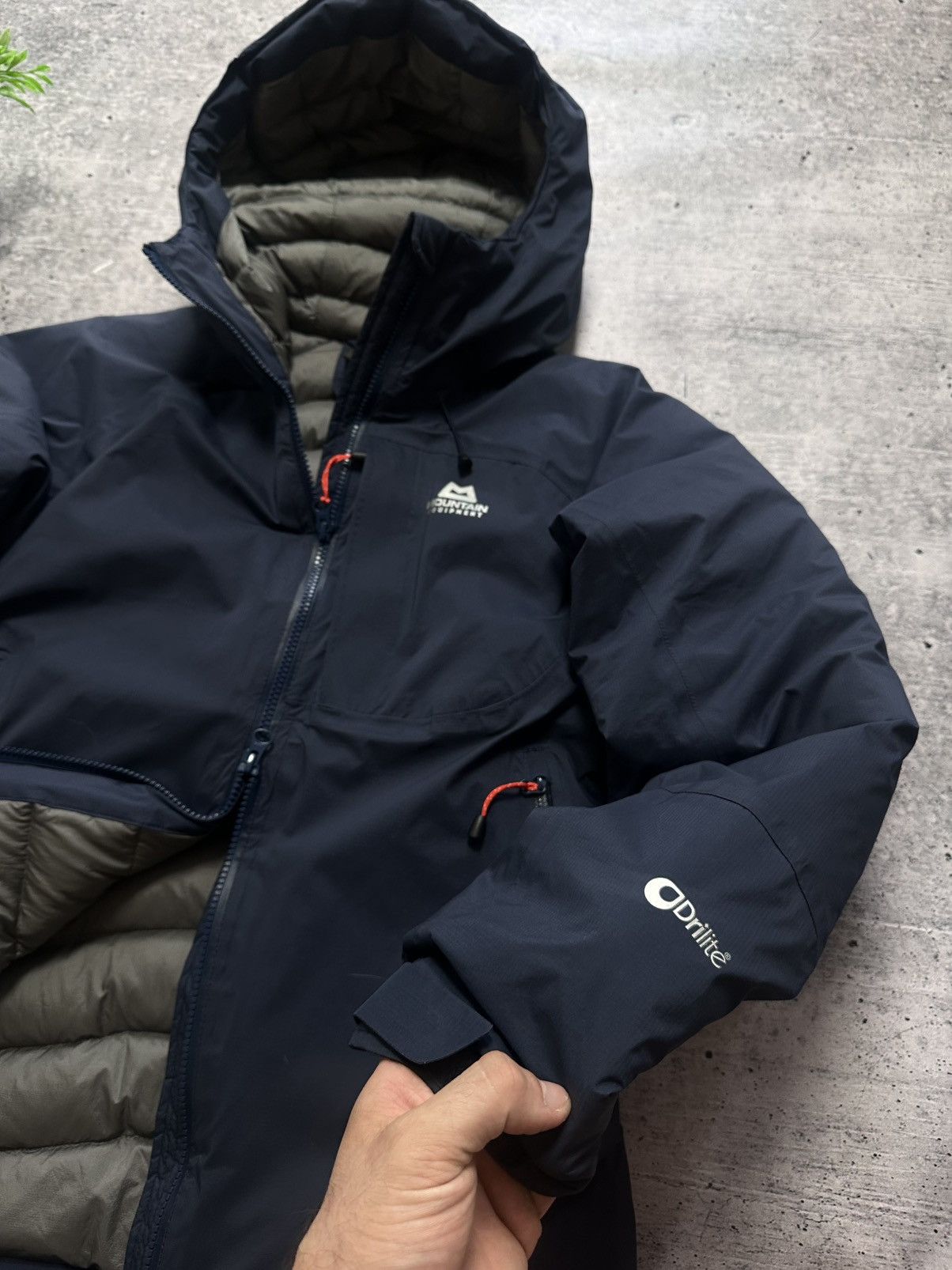 Mountain Equipment Mountain Equipment Triton Membrane Outdoor Mountain Jacket Size S / US 4 / IT 40 - 4 Thumbnail