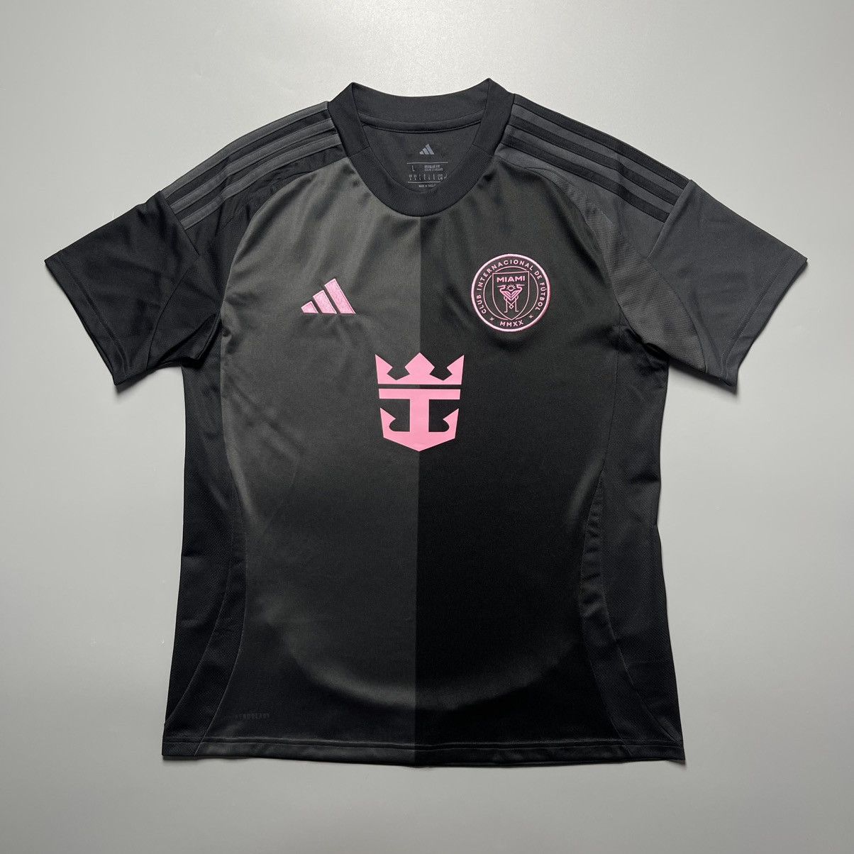 Vintage INTER MIAMI ADIDAS 2025/2026 FOOTBALL AWAY JERSEY #10 MESSI Size L / US 10 / IT 46 - 2 Thumbnail