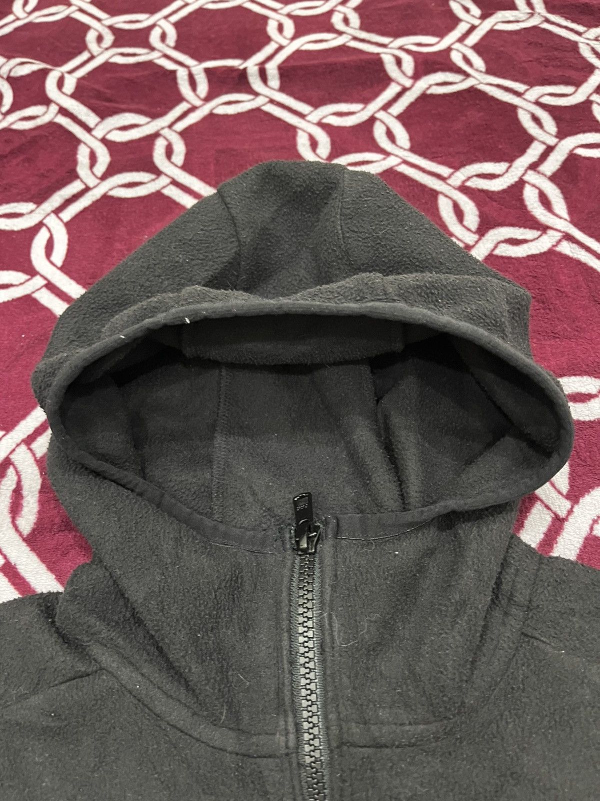 The North Face The North Face Fleece Zip Up Hoodie Size US XS / EU 42 / 0 - 8 Thumbnail