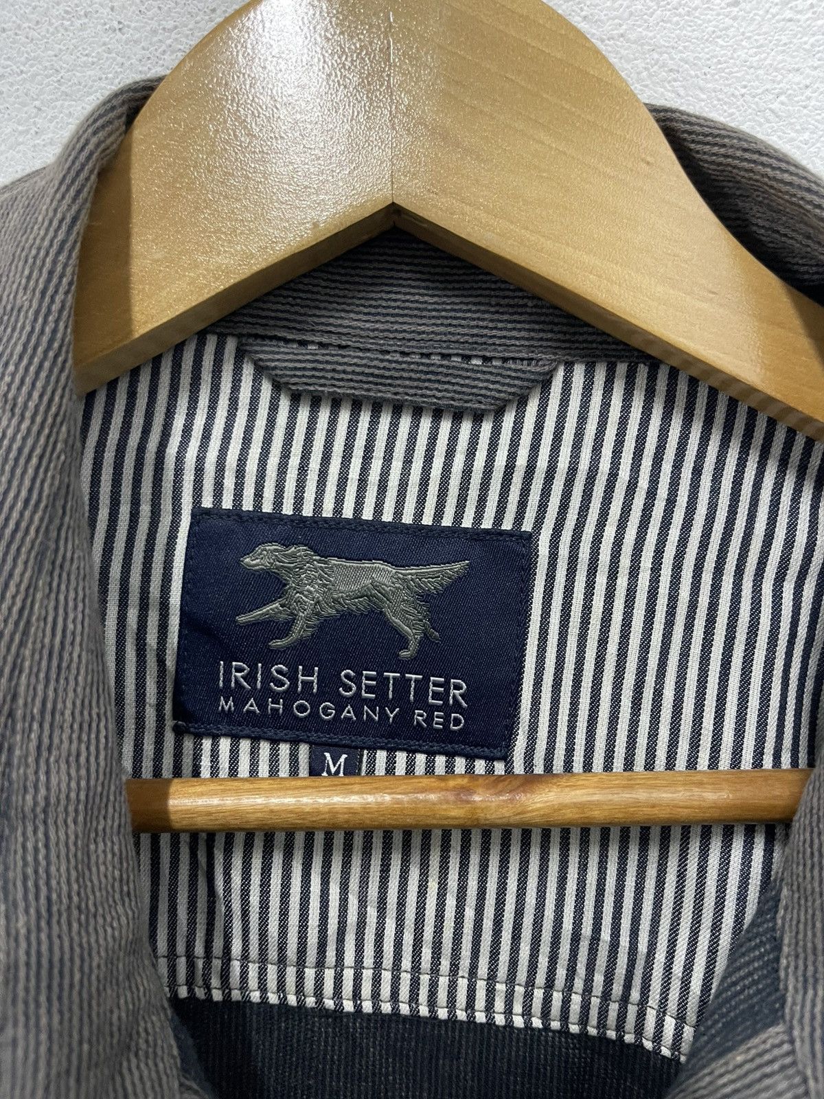 Japanese Brand Irish Setter Smart Casual Vintage Size US M / EU 48-50 / 2 - 3 Thumbnail