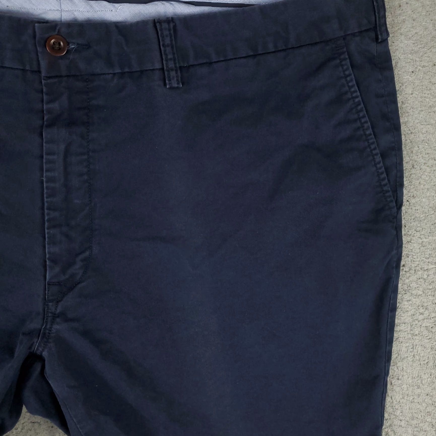 Ralph Lauren VINTAGE Ralph Lauren Shorts Men's Size 42 Flat Front Chino Casual Blue Widths Size US 42 / EU 58 - 3 Thumbnail