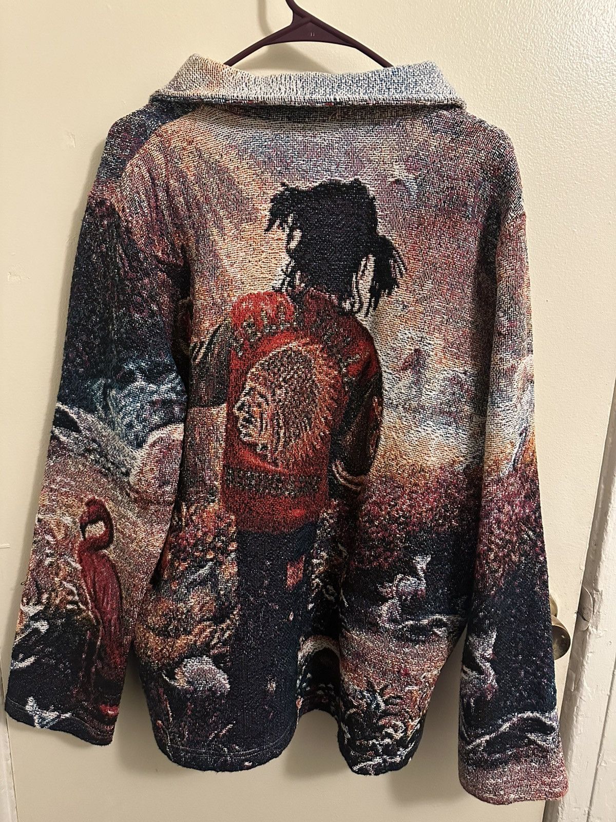 Other Chief Keef “Sosa” Tapestry Cardigan Size US S / EU 44-46 / 1 - 2 Thumbnail