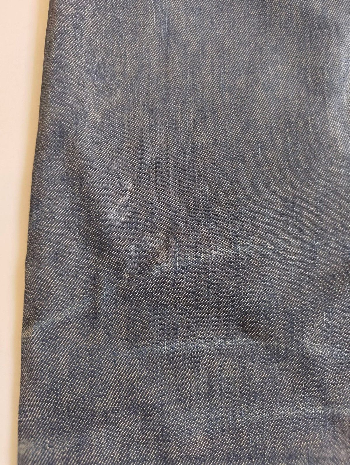 Kazuyuki Kumagai Attachment a/w 2014 murashi stretch denim super slim Size US 30 / EU 46 - 7 Thumbnail
