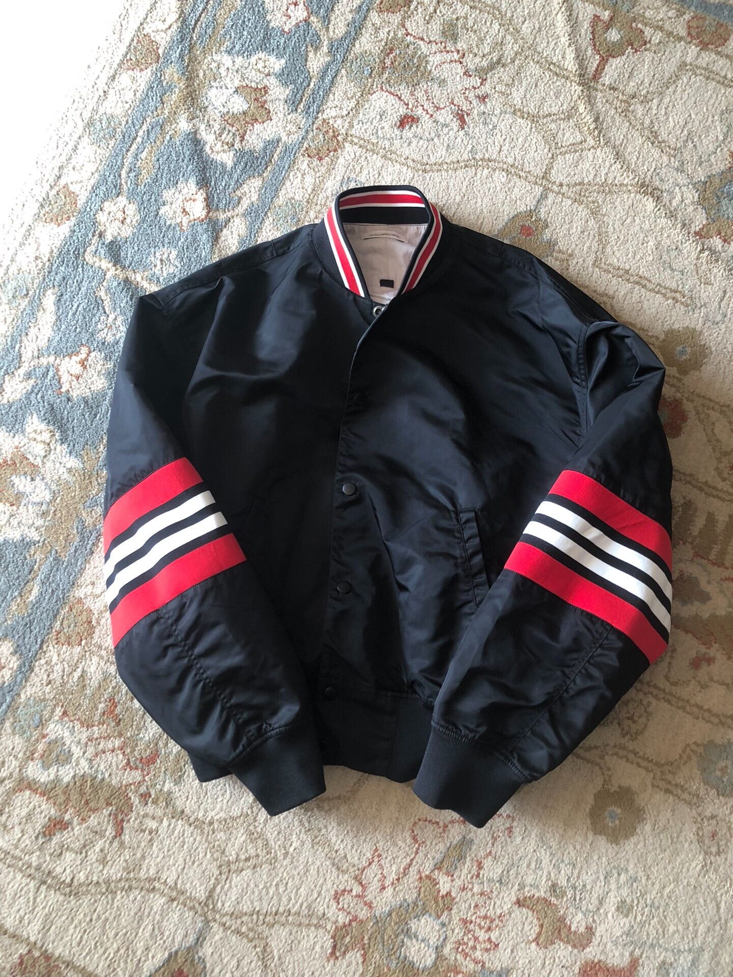 Japanese Brand Nicolas Andreas Taralis Baseball Jacket Size US M / EU 48-50 / 2 - 1 Thumbnail