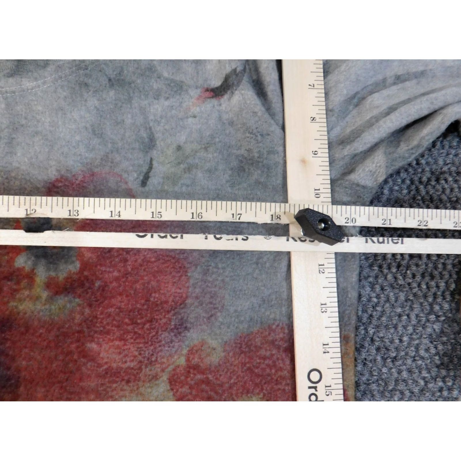 Coldwater Creek Coldwater Creek Sweater Gray Floral Crewneck Knit Pullover L Womens Vintage No Size L / US 10 / IT 46 - 5 Thumbnail