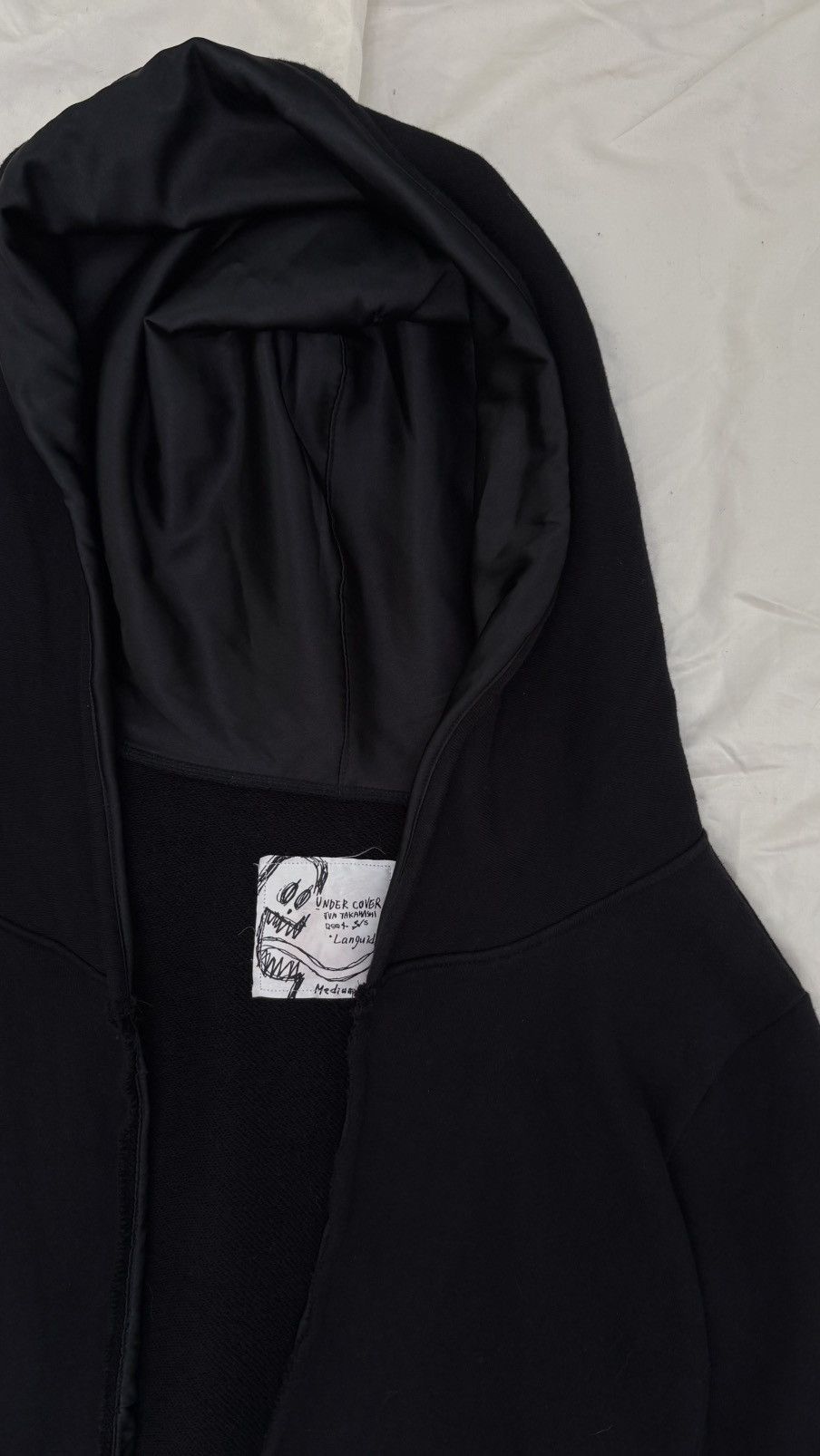 Undercover Undercover distorted hoodie from SS04 ‘Languid' Size US M / EU 48-50 / 2 - 3 Thumbnail